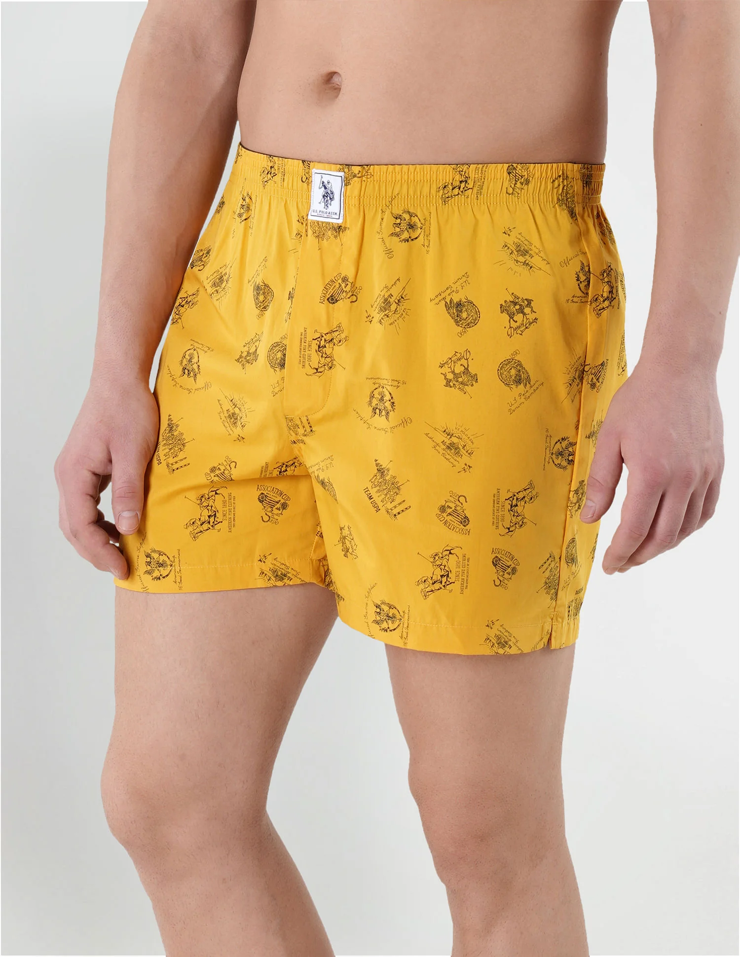 Graphic Print Cotton I657 Boxers - Pack Of 1 - Image 3