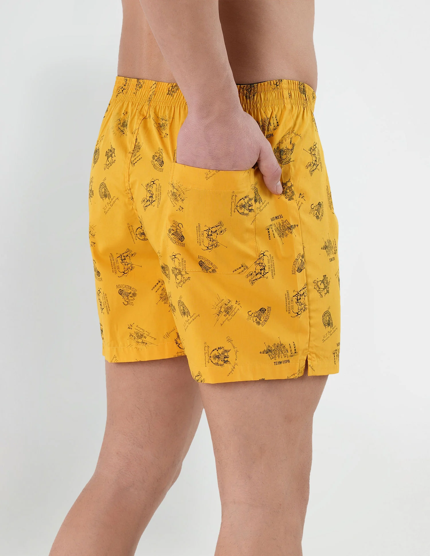 Graphic Print Cotton I657 Boxers - Pack Of 1 - Image 4