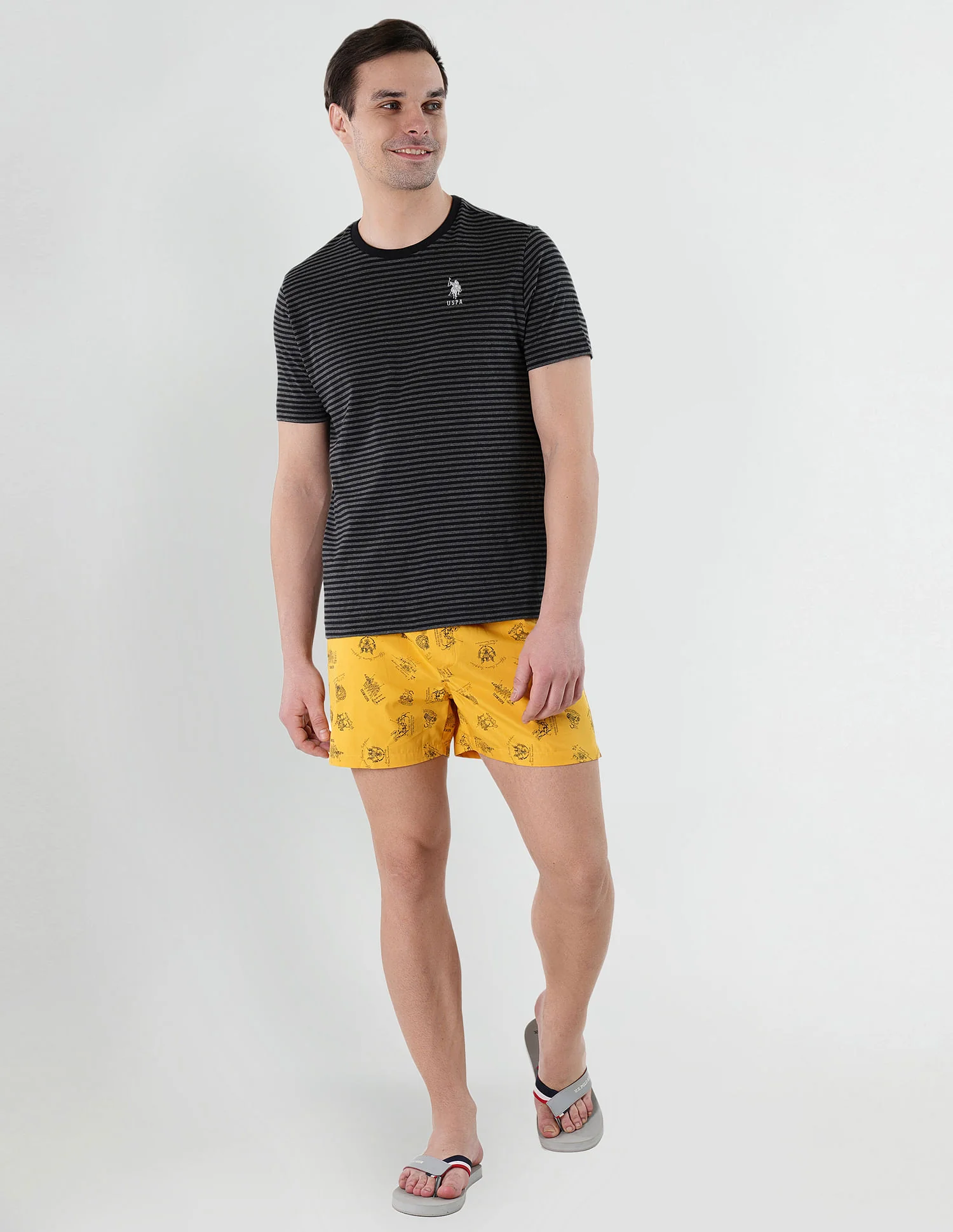 Graphic Print Cotton I657 Boxers - Pack Of 1 - Image 5
