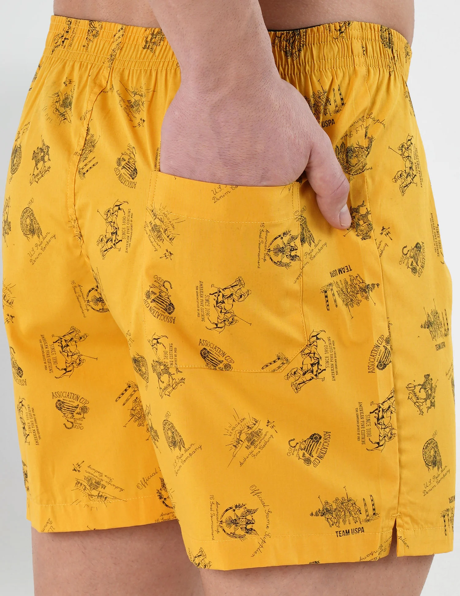 Graphic Print Cotton I657 Boxers - Pack Of 1 - Image 6