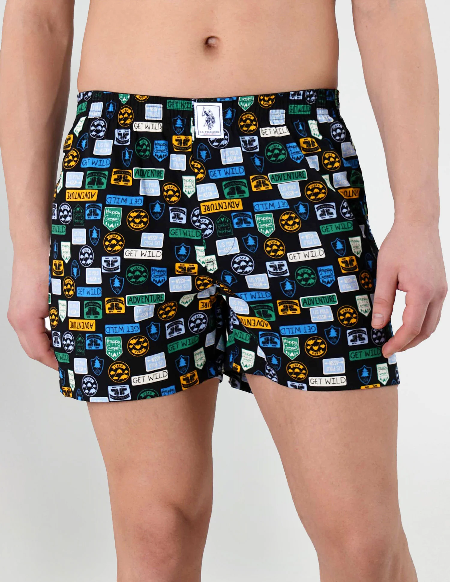 Graphic Print Cotton I657 Boxers - Pack Of 1
