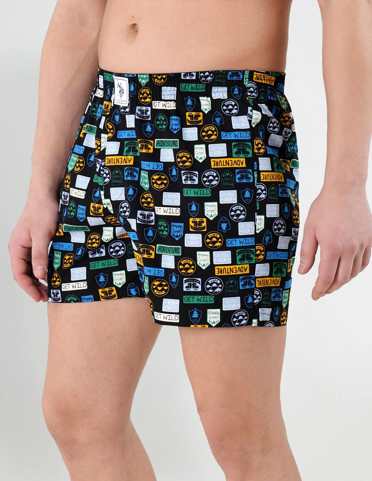 Graphic Print Cotton I657 Boxers - Pack Of 1 - Image 3