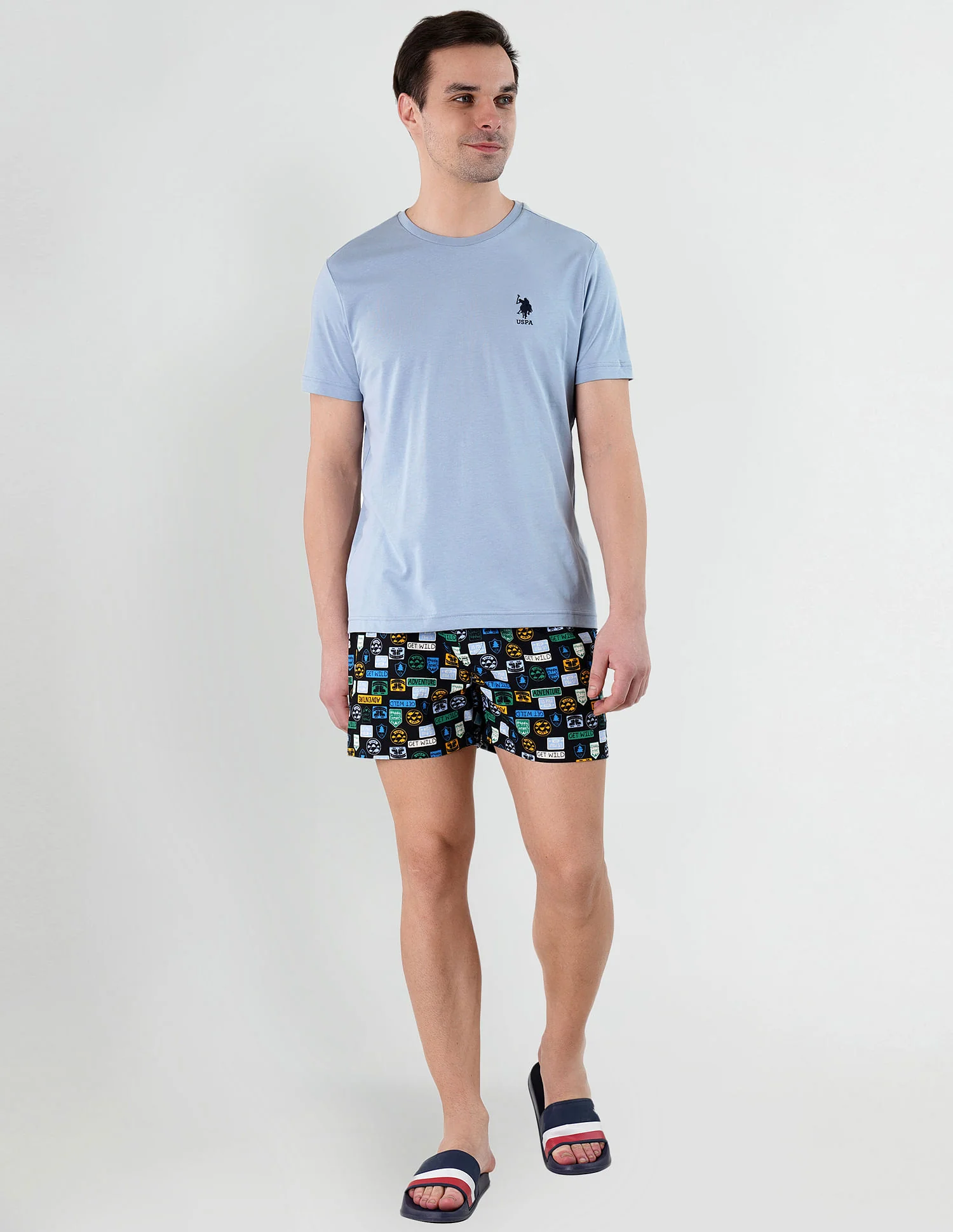 Graphic Print Cotton I657 Boxers - Pack Of 1 - Image 5