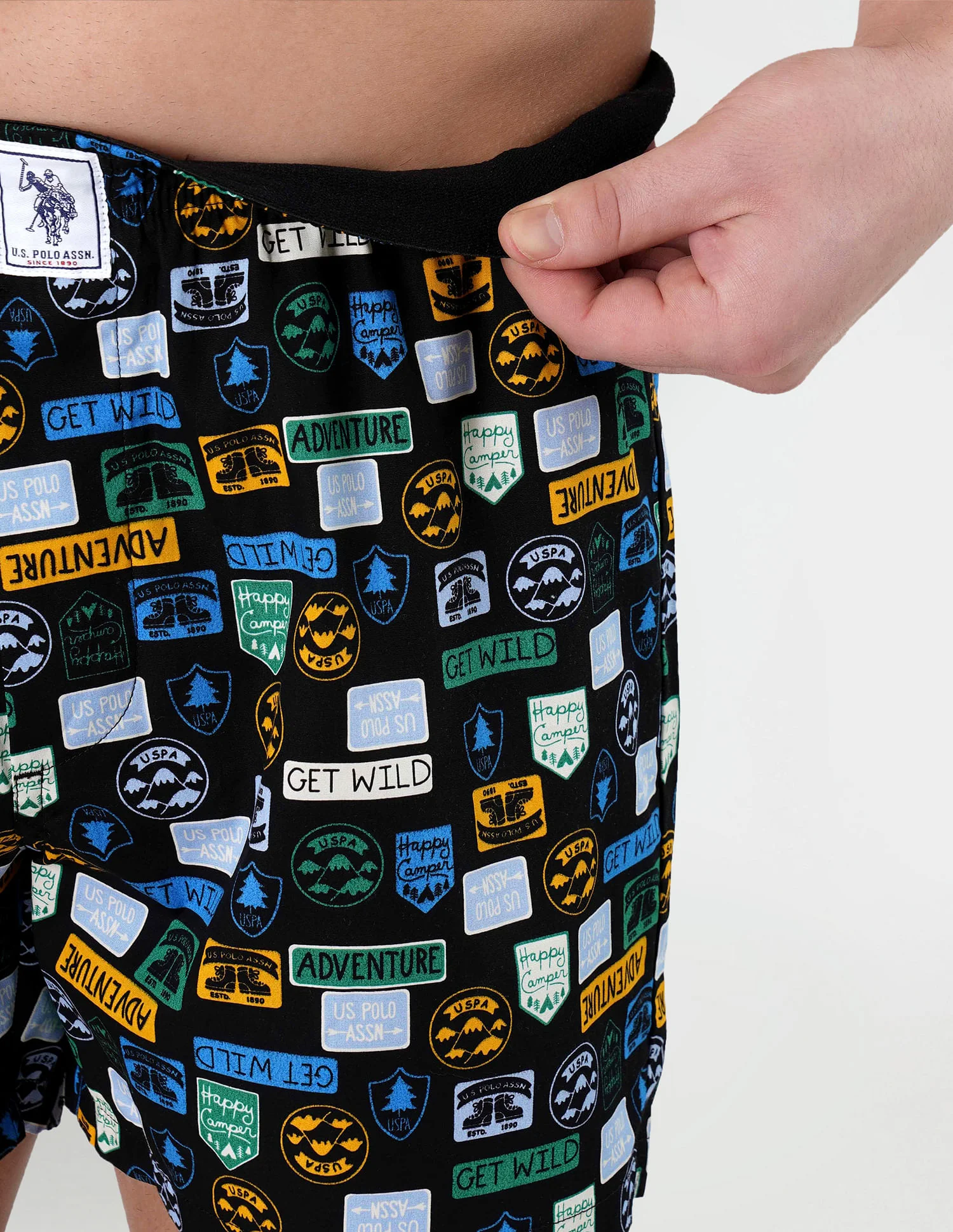 Graphic Print Cotton I657 Boxers - Pack Of 1 - Image 6