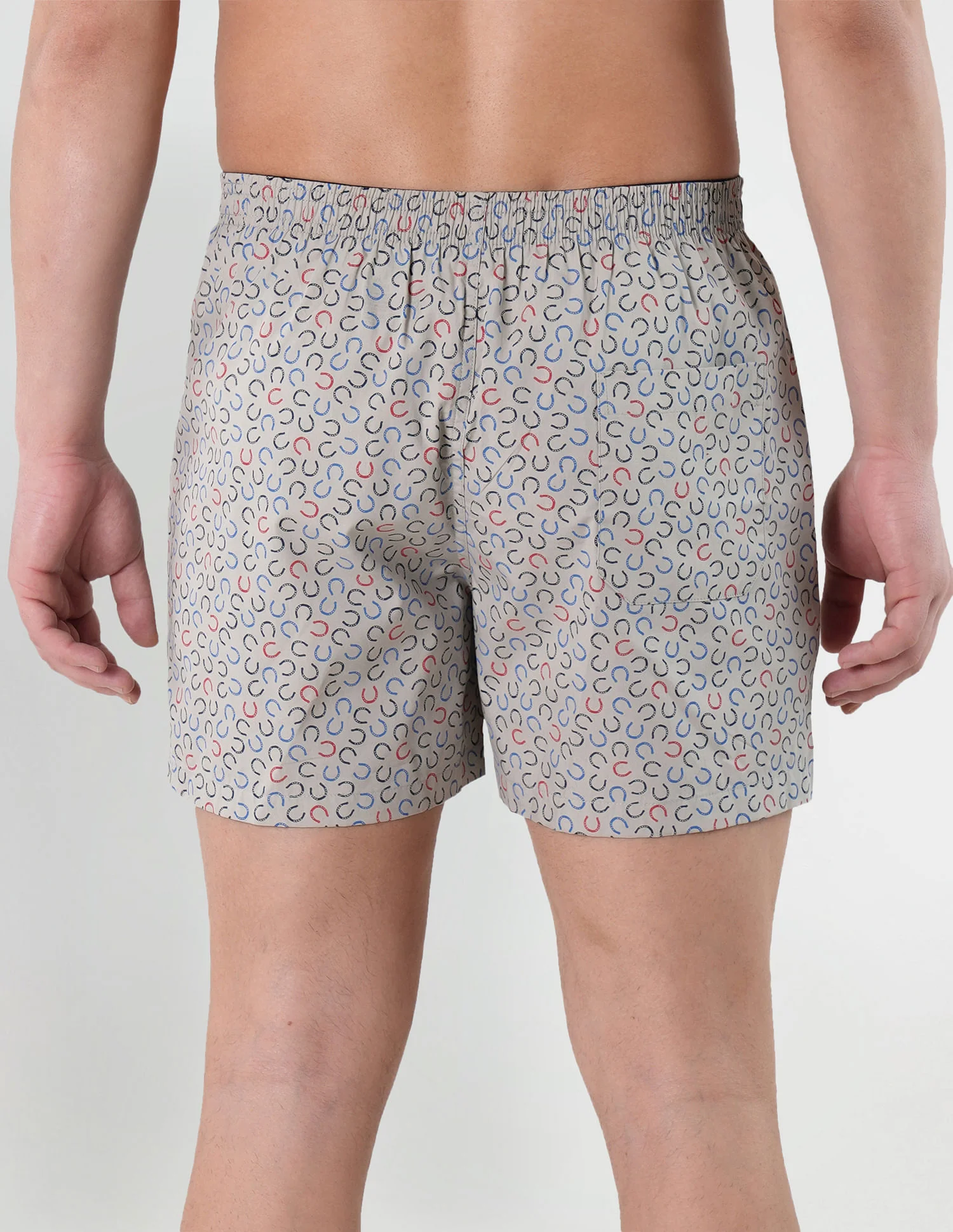 Graphic Print Cotton I657 Boxers - Pack Of 1 - Image 3