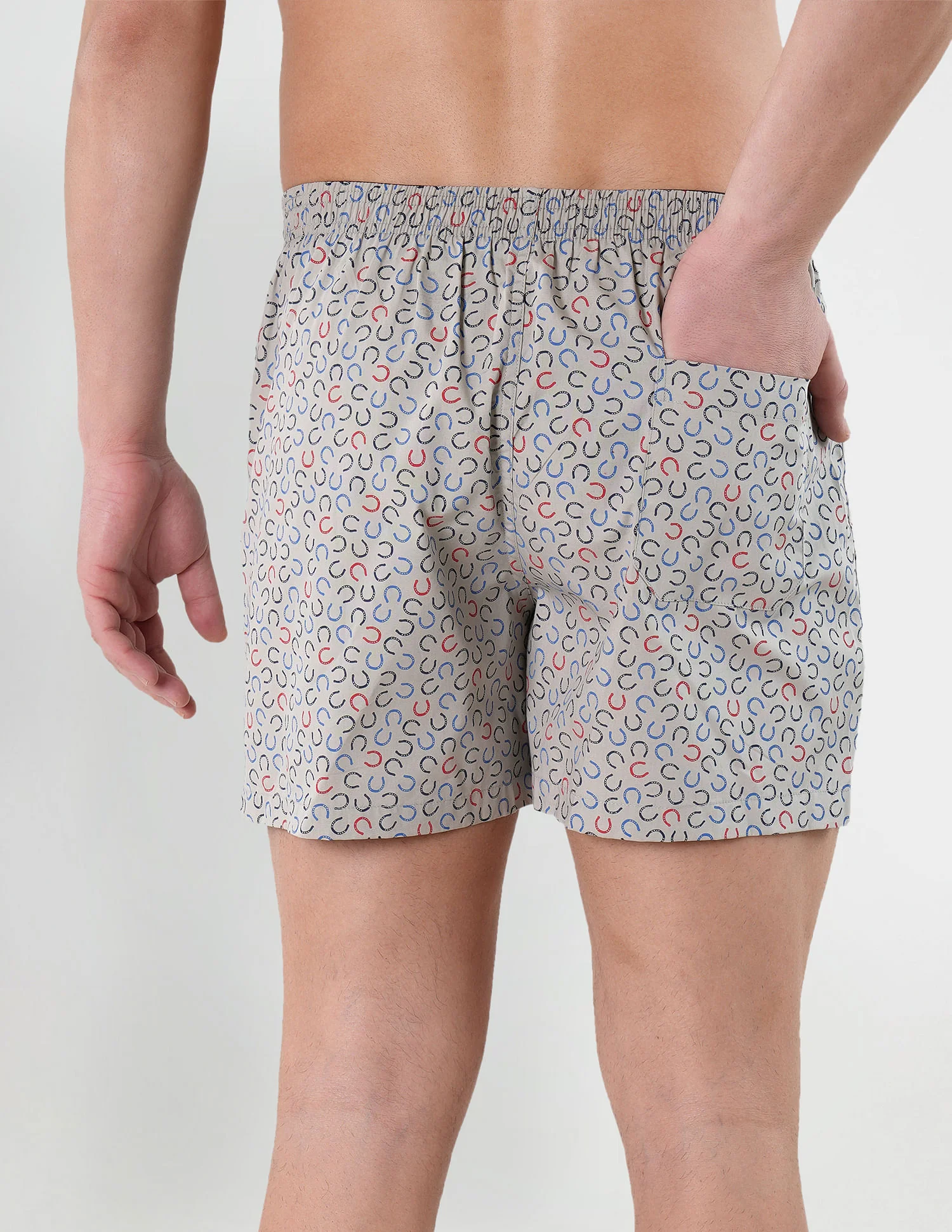 Graphic Print Cotton I657 Boxers - Pack Of 1 - Image 4