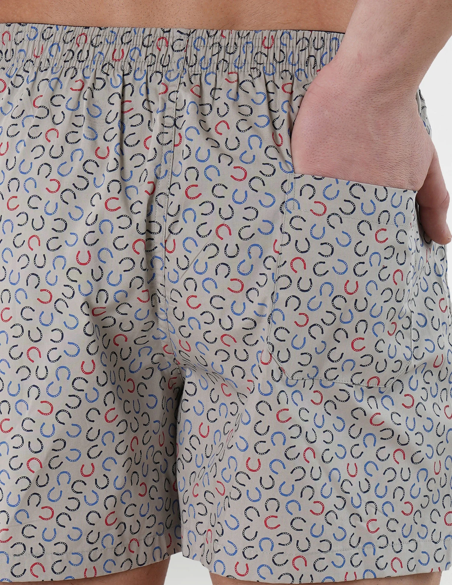 Graphic Print Cotton I657 Boxers - Pack Of 1 - Image 6