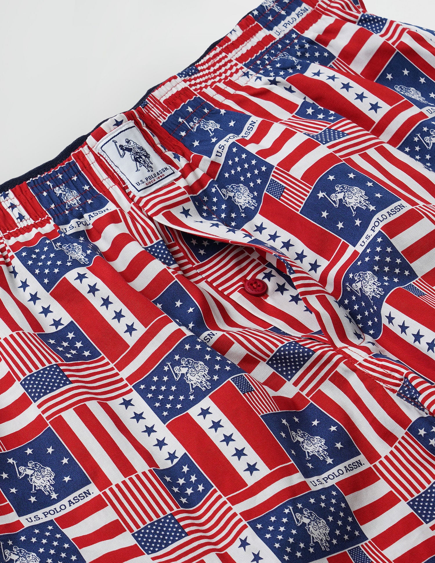 Graphic Print Cotton I657 Boxers - Pack Of 1 - Image 2
