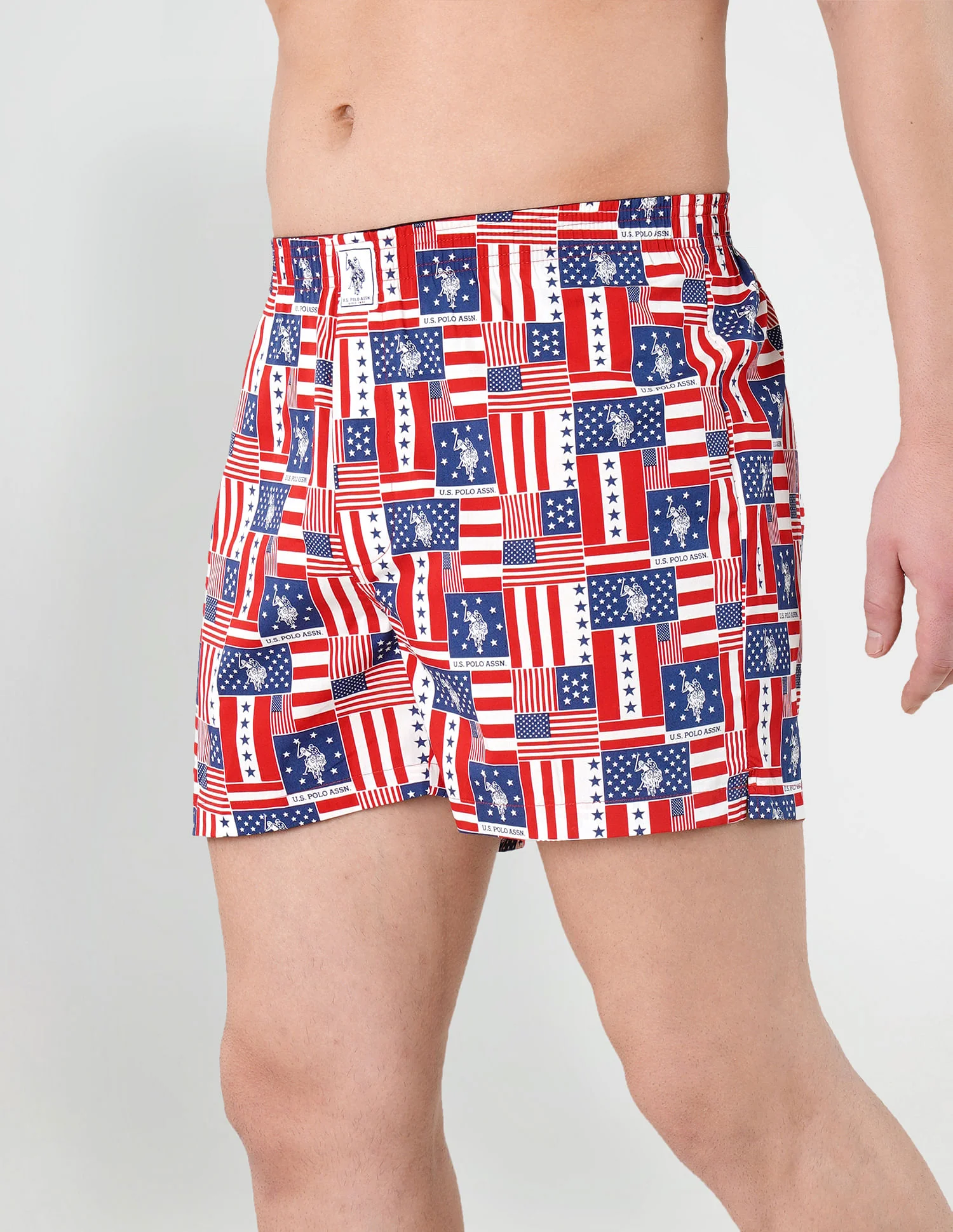 Graphic Print Cotton I657 Boxers - Pack Of 1 - Image 3