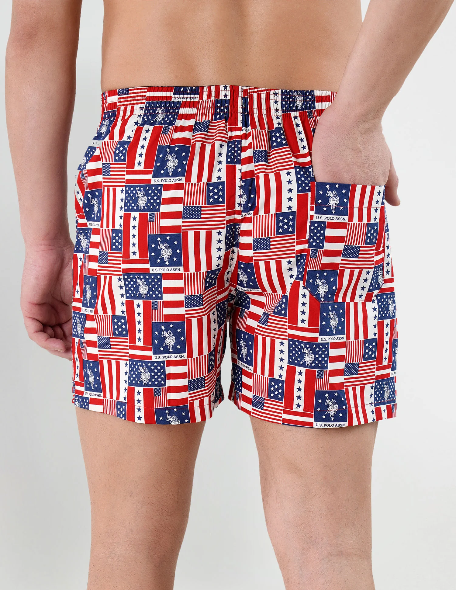 Graphic Print Cotton I657 Boxers - Pack Of 1 - Image 4
