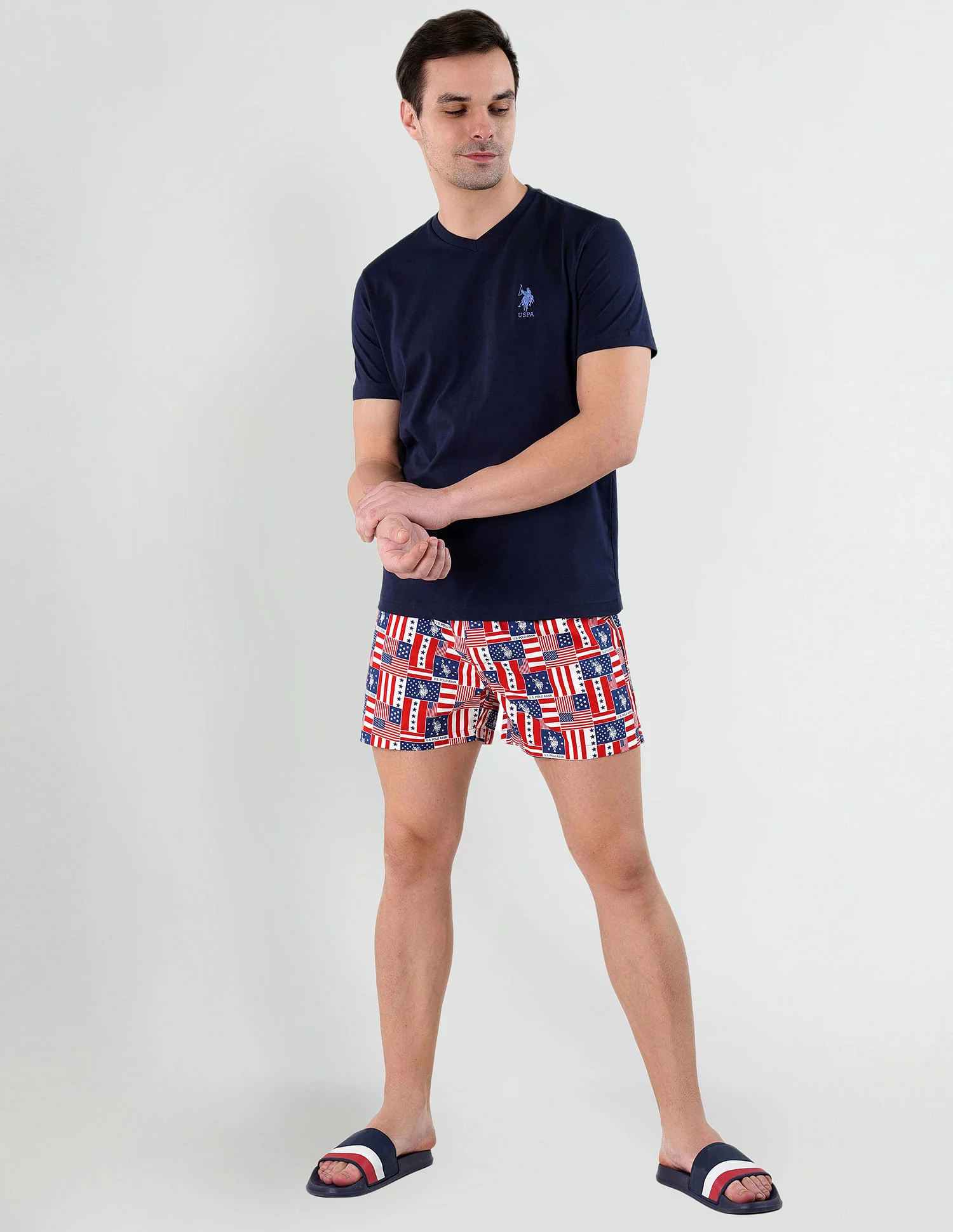 Graphic Print Cotton I657 Boxers - Pack Of 1 - Image 5