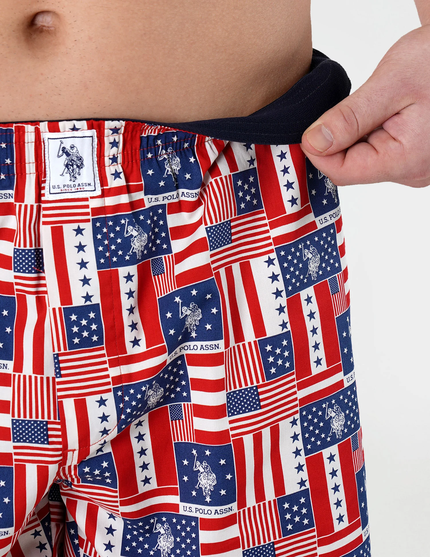 Graphic Print Cotton I657 Boxers - Pack Of 1 - Image 6
