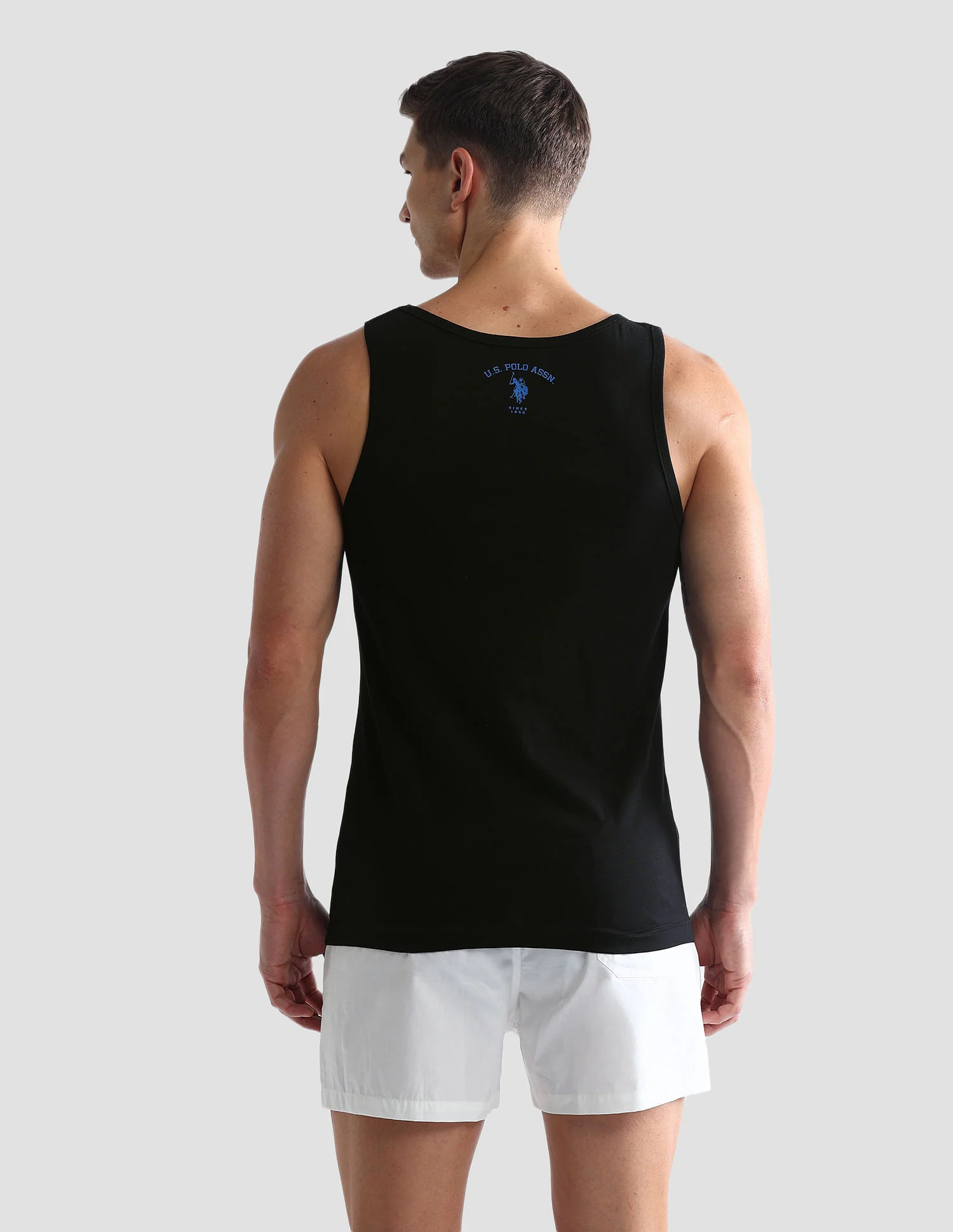 Graphic Print Cotton OEV02 Vest - Pack Of 1 - Image 5