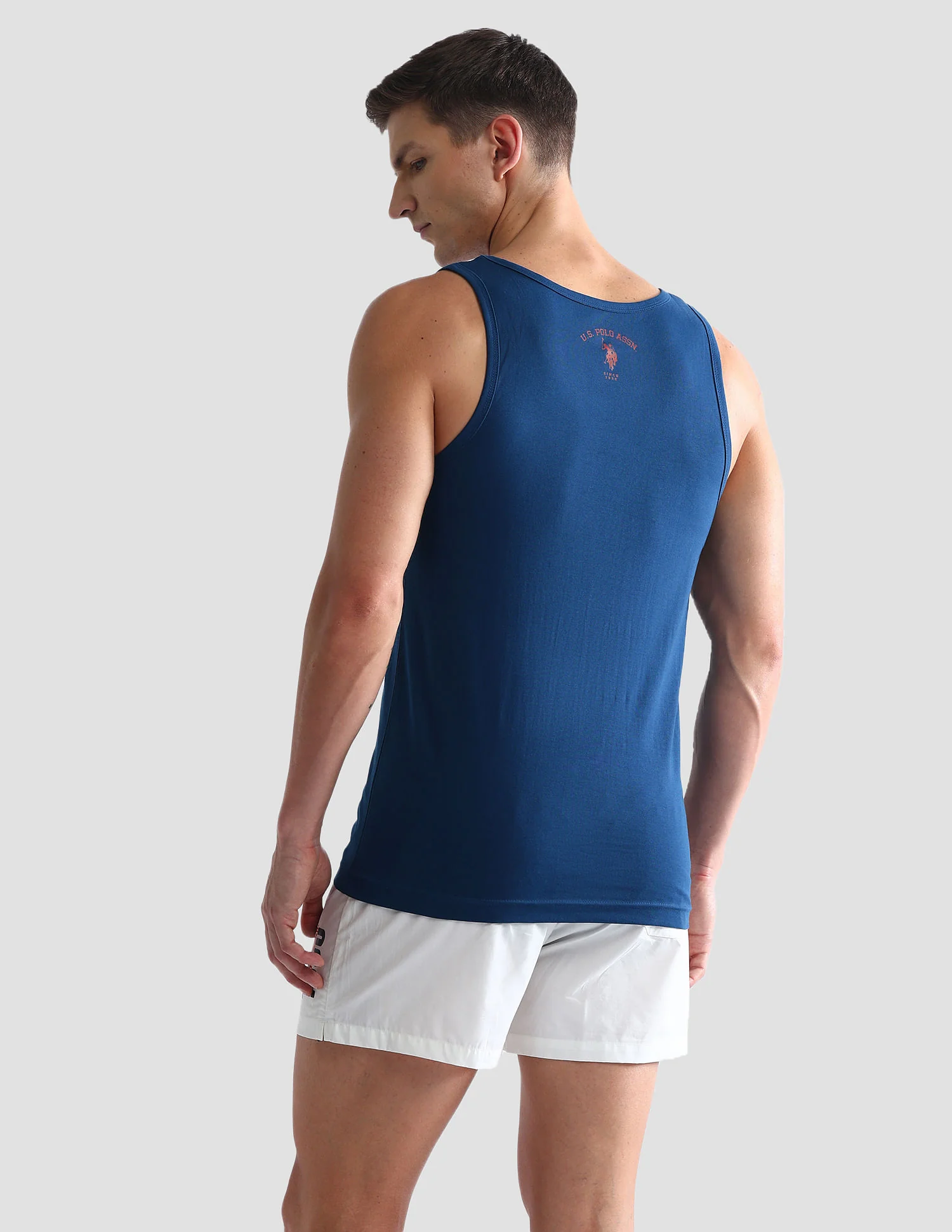 Graphic Print Cotton OEV02 Vest - Pack Of 1 - Image 5