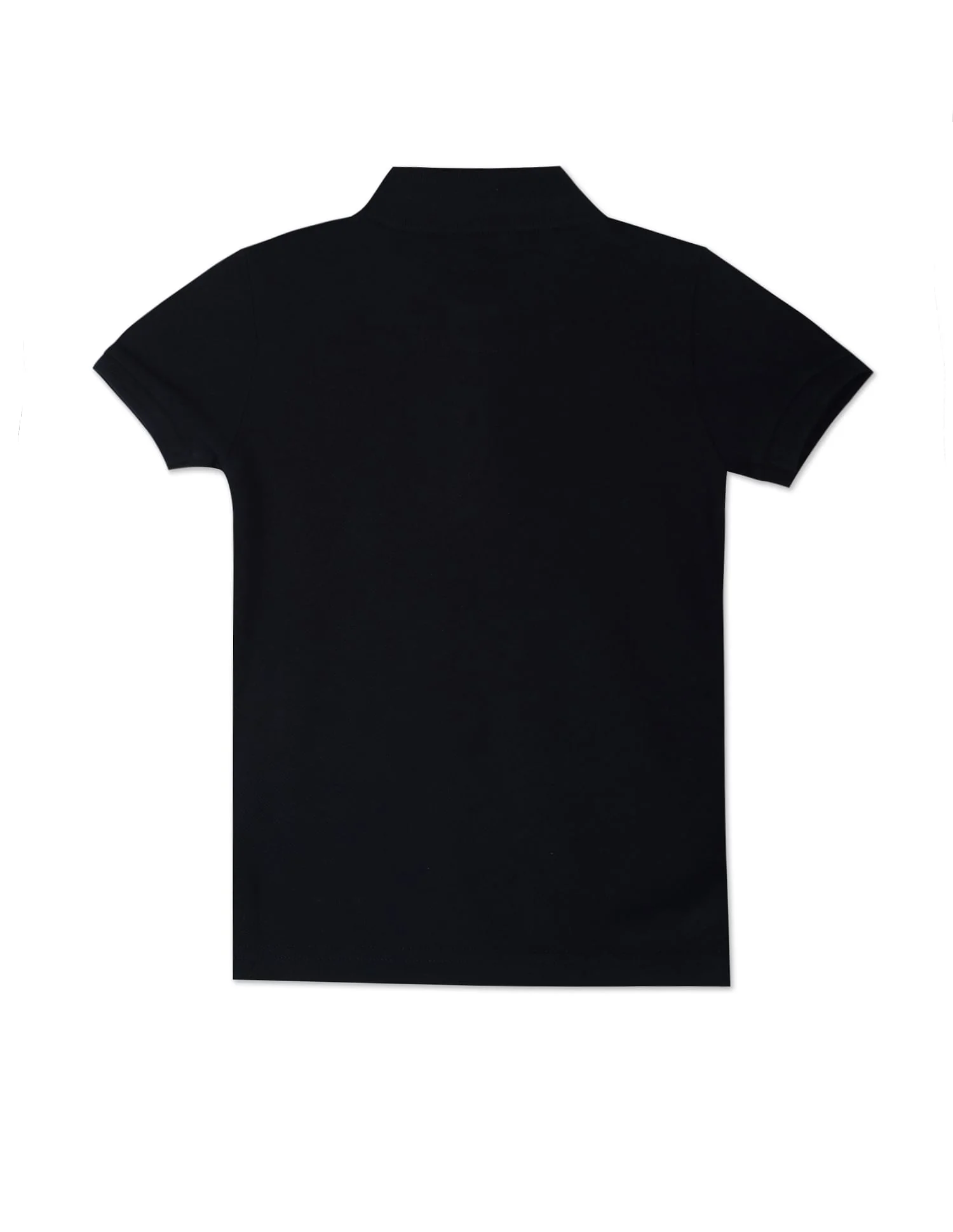 Graphic Print Cotton Polo Shirt - Image 2