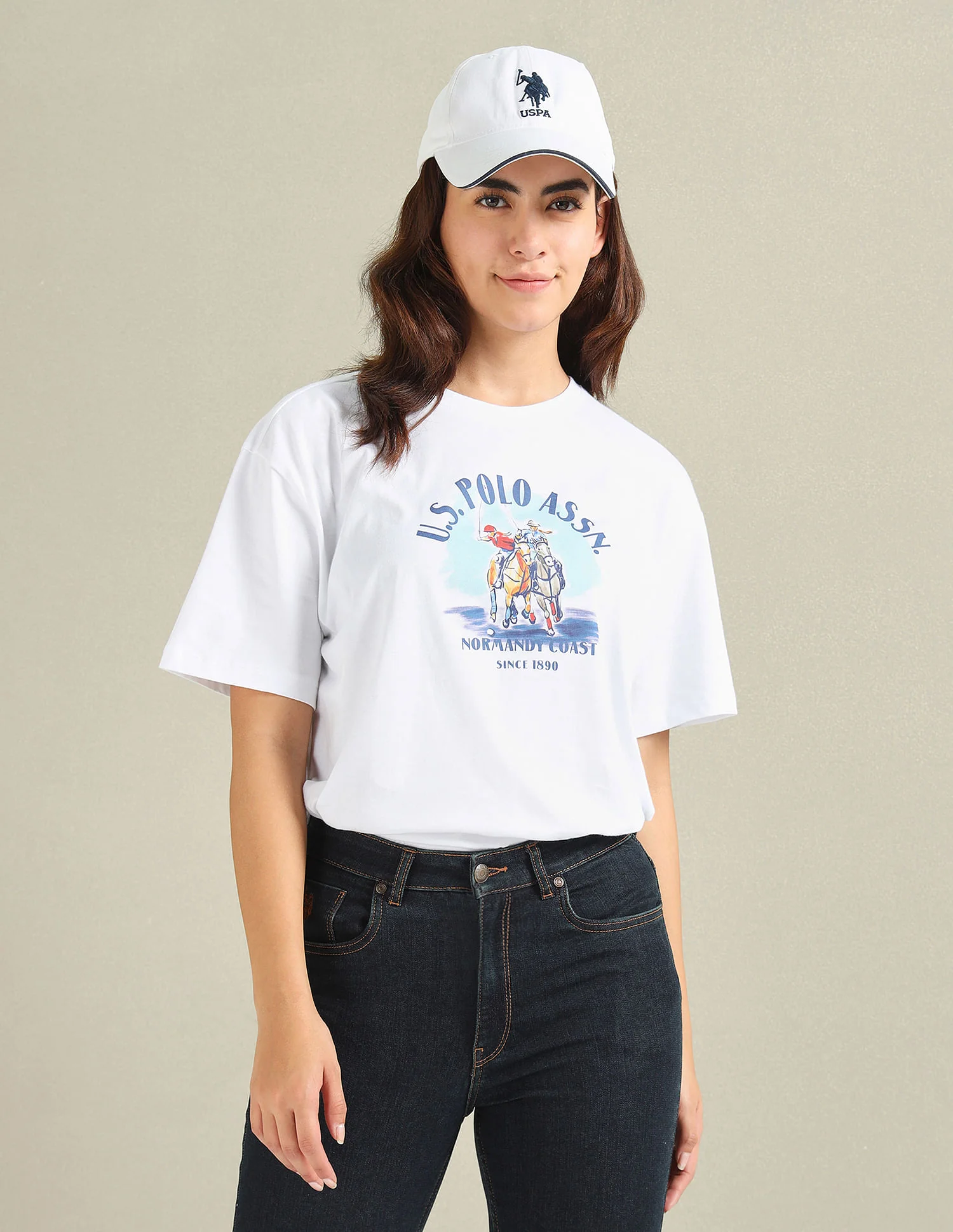 Pure Cotton Boyfriend T-Shirt