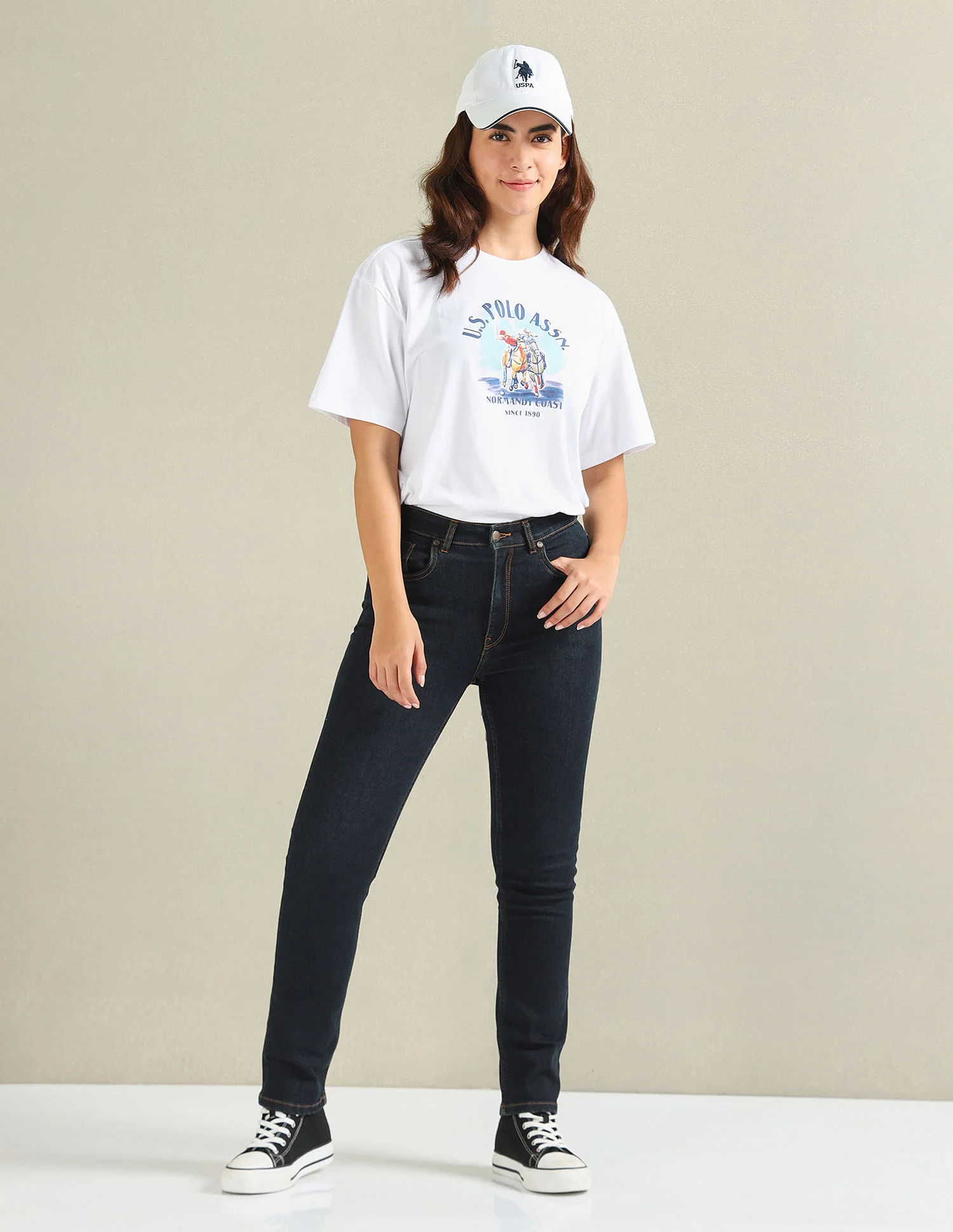 Pure Cotton Boyfriend T-Shirt - Image 3