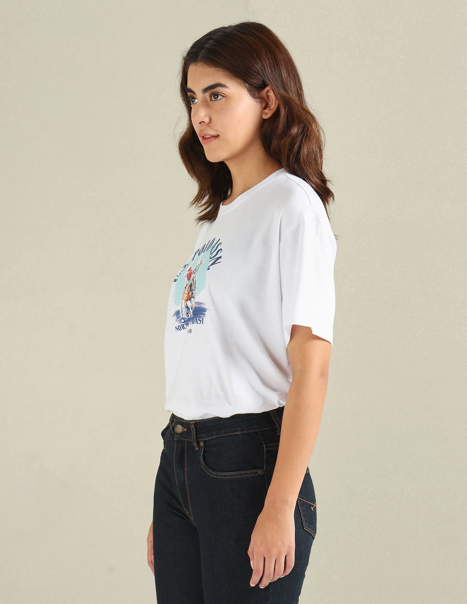 Pure Cotton Boyfriend T-Shirt - Image 4
