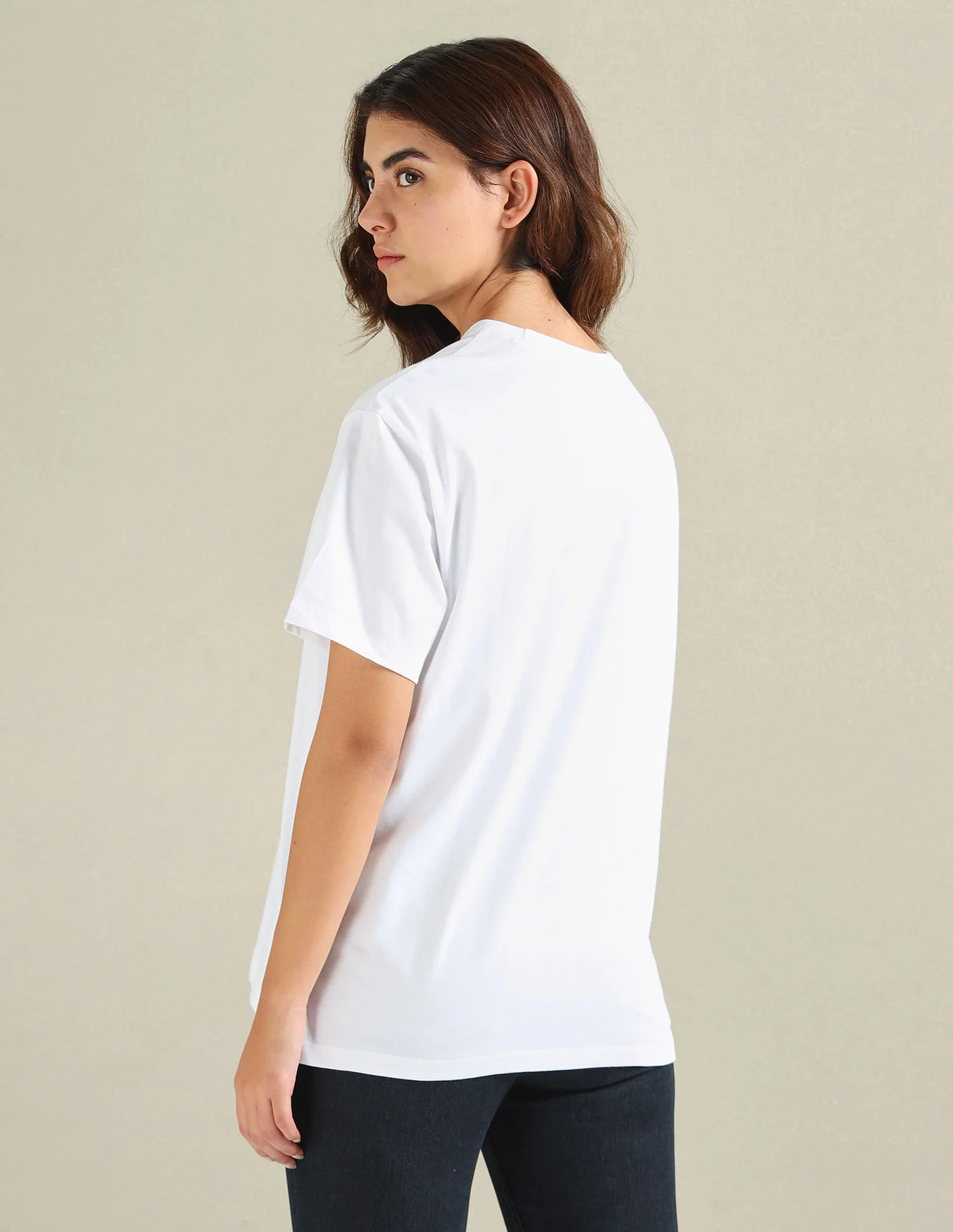 Pure Cotton Boyfriend T-Shirt - Image 5