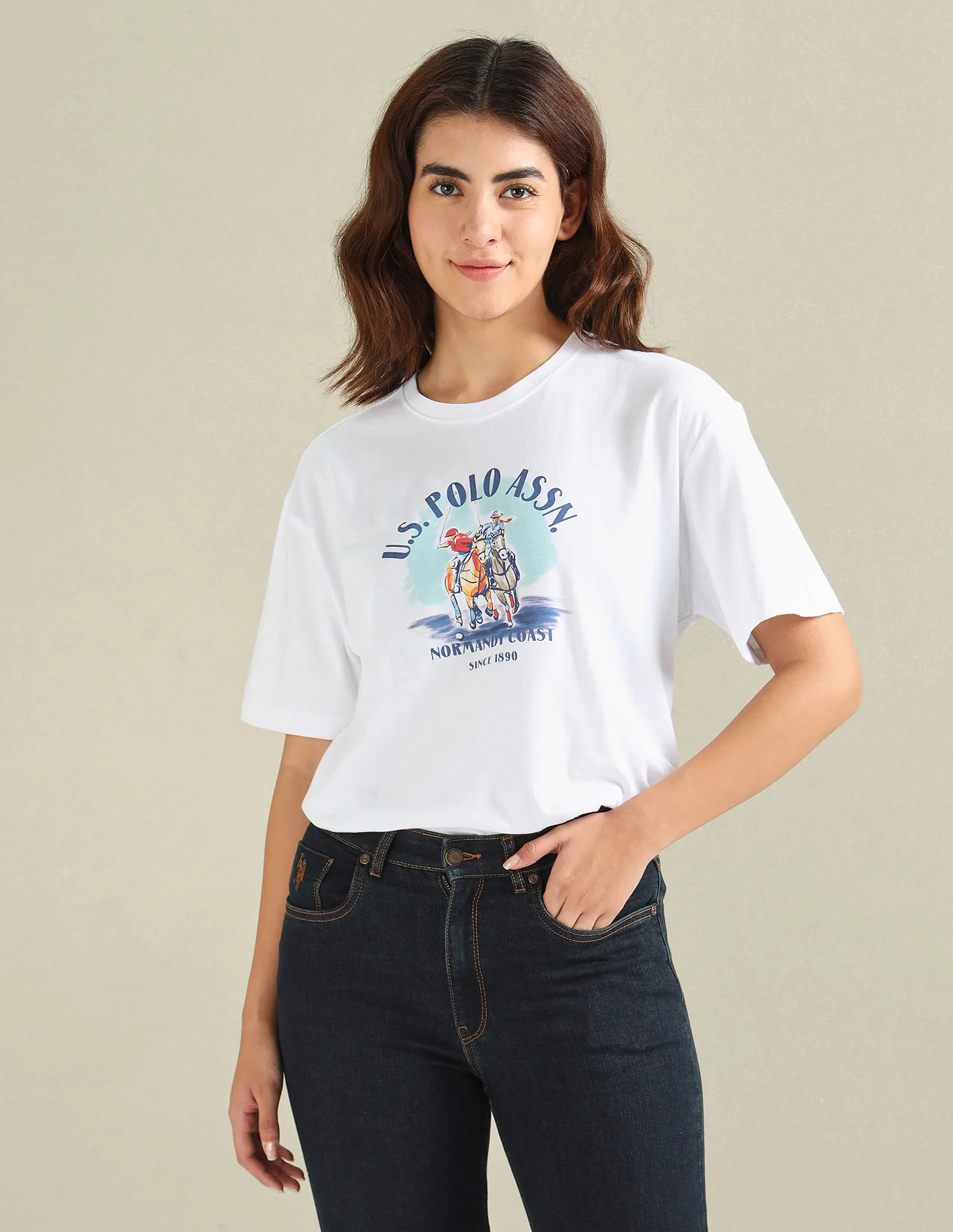 Pure Cotton Boyfriend T-Shirt - Image 6
