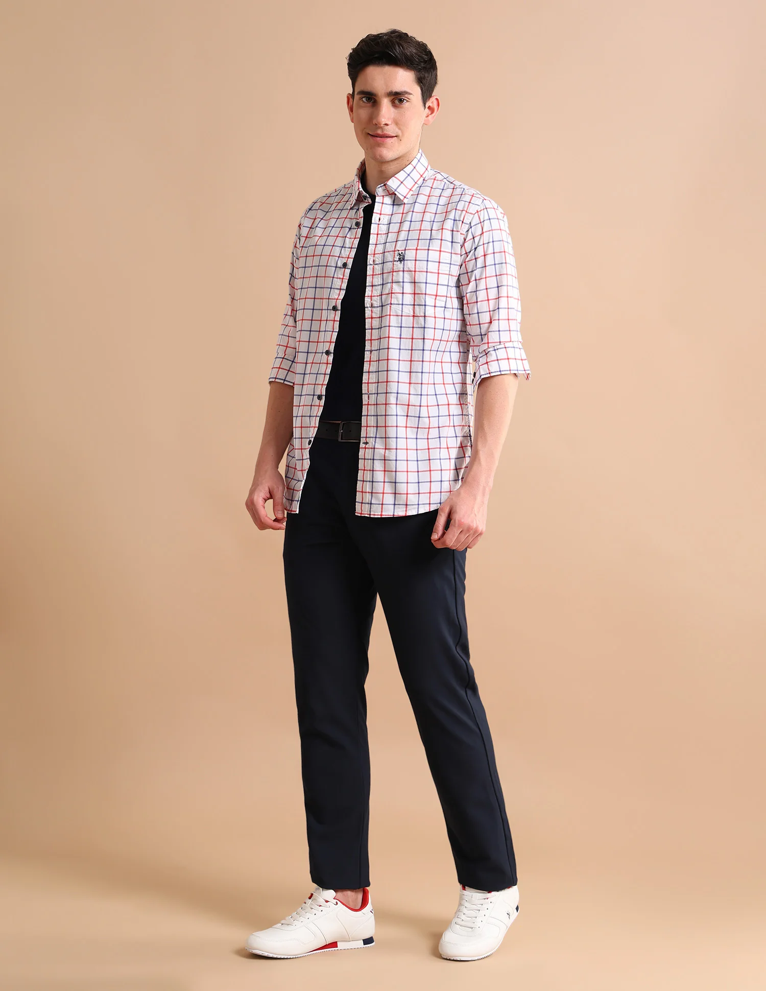 Grid Twill Shirt - Image 3