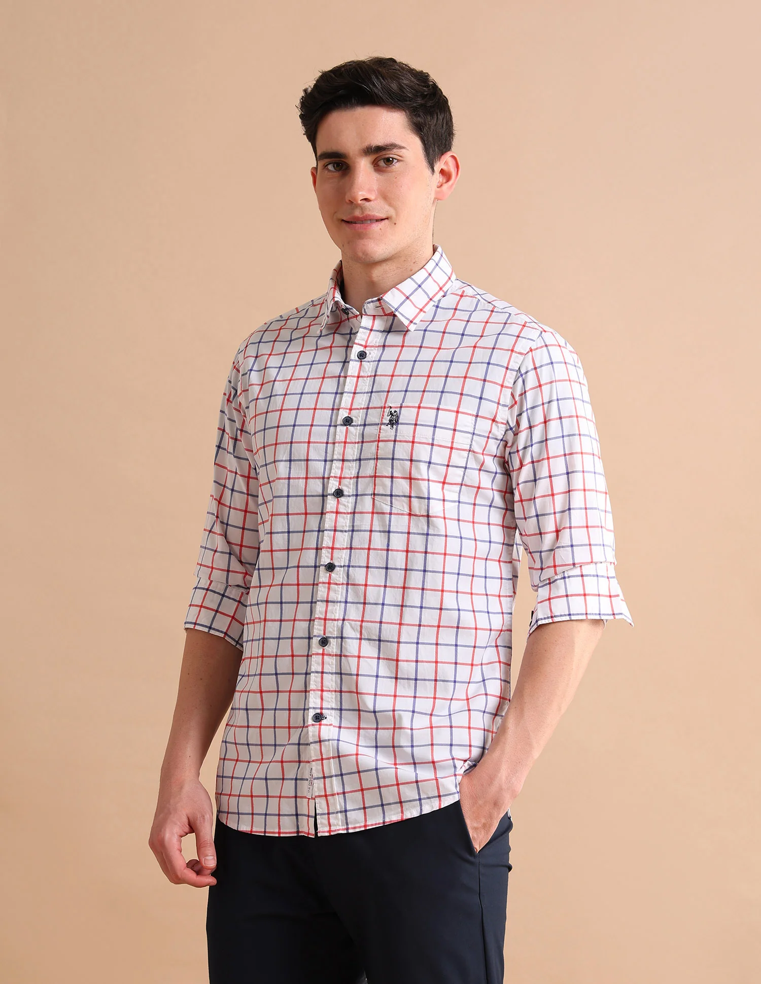 Grid Twill Shirt - Image 4