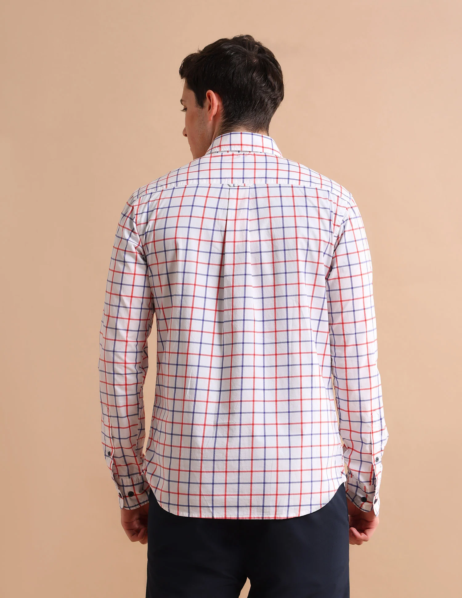 Grid Twill Shirt - Image 5
