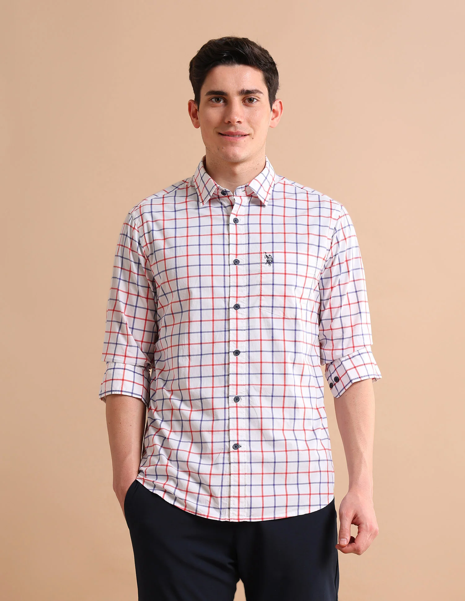 Grid Twill Shirt - Image 6