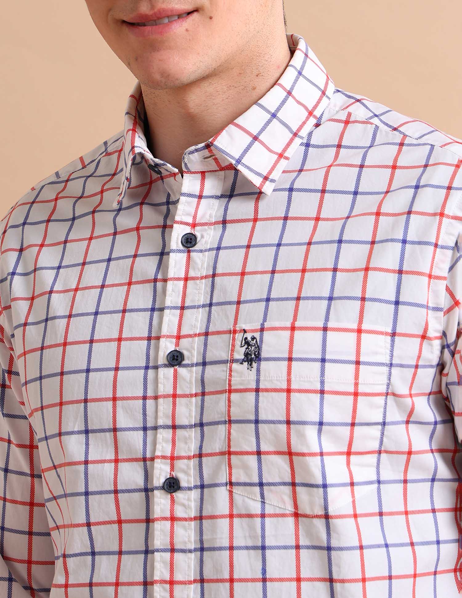 Grid Twill Shirt - Image 7