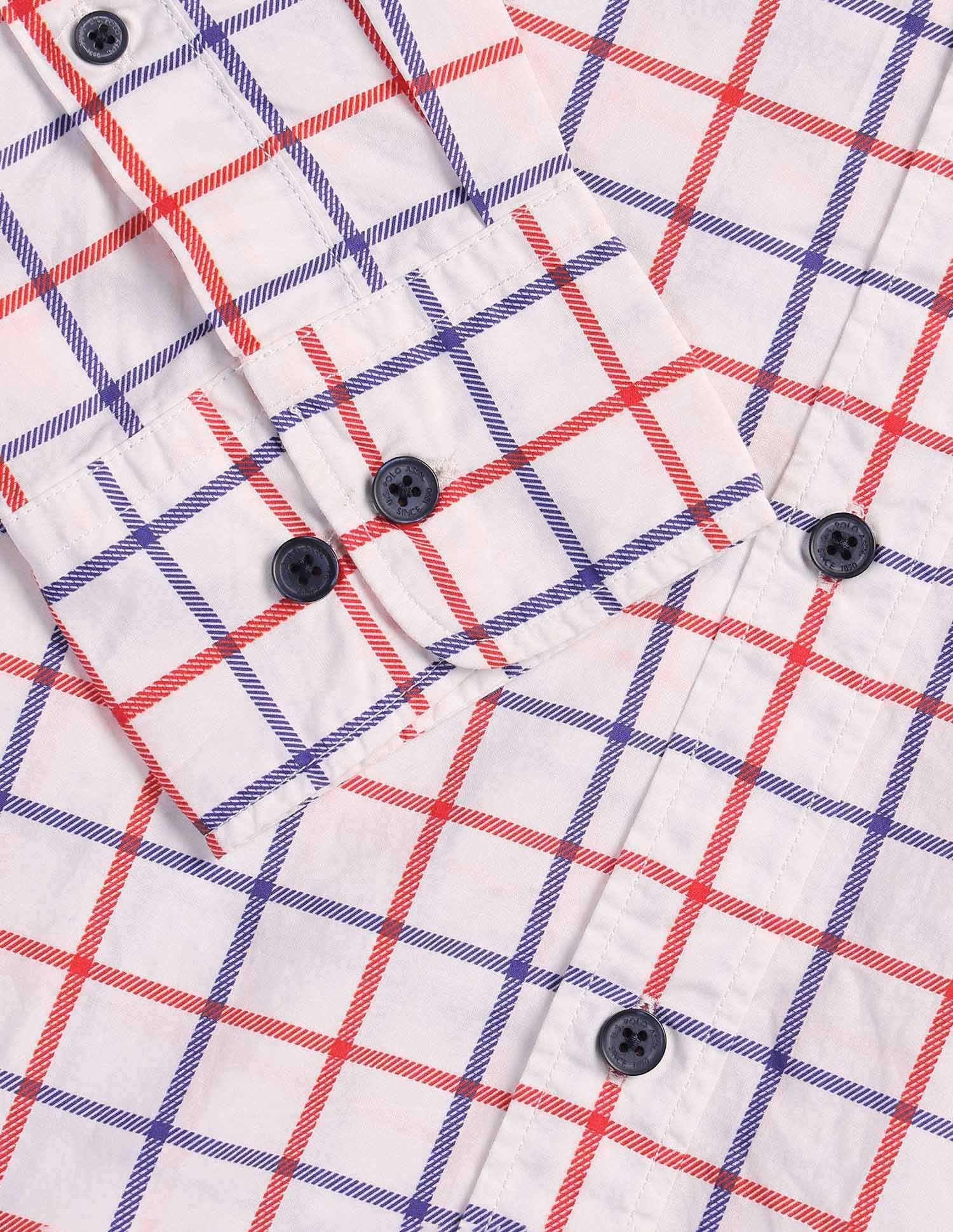 Grid Twill Shirt - Image 8