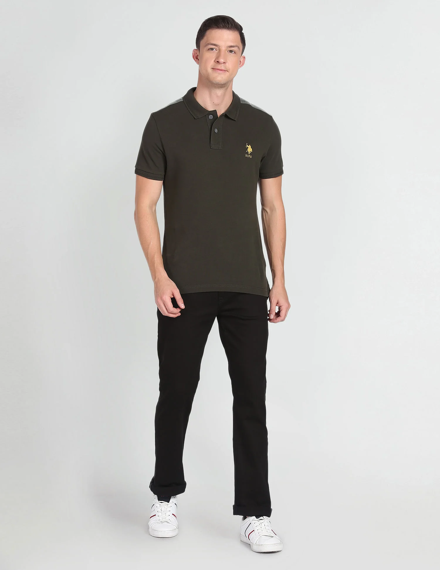 Harold Slim Straight Twill Jeans - Image 3
