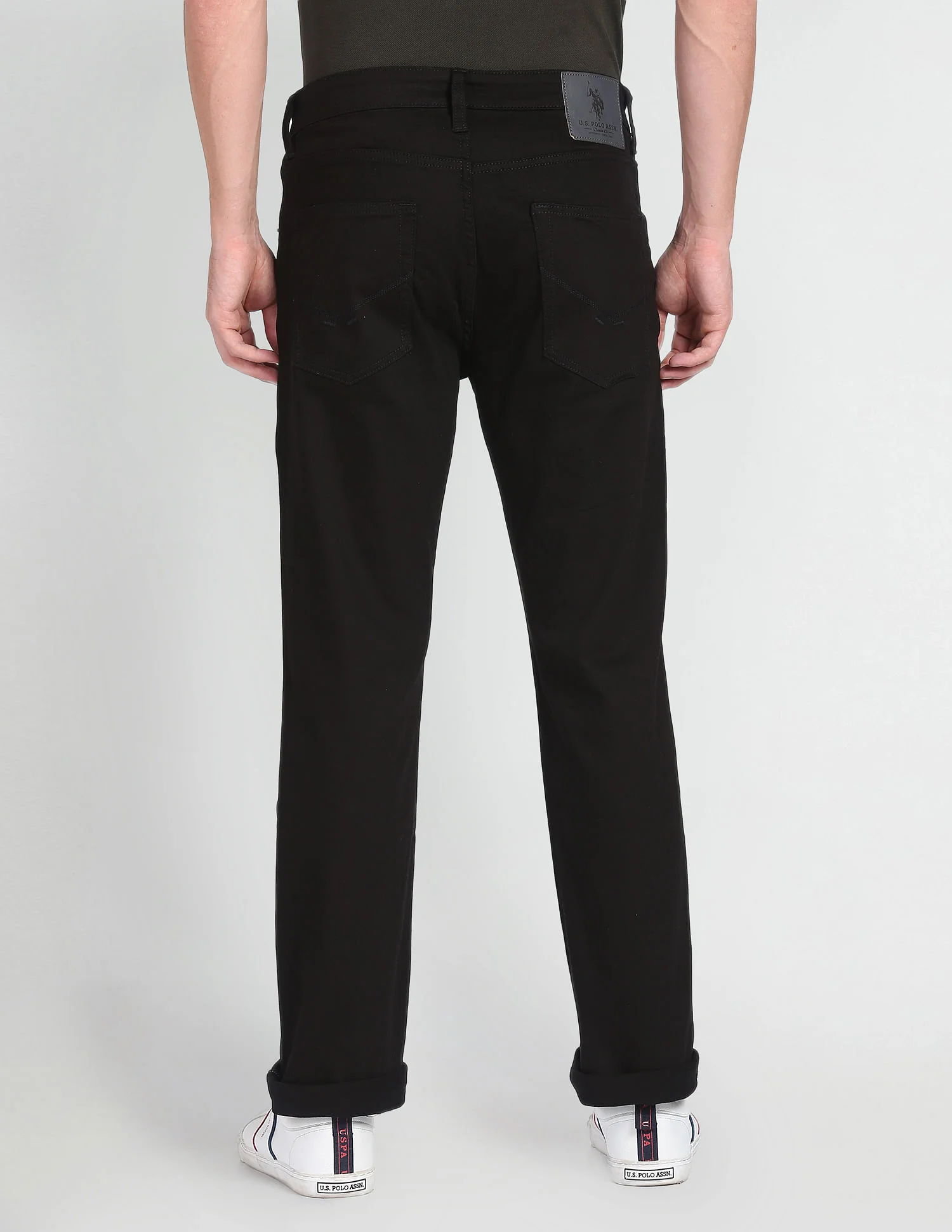 Harold Slim Straight Twill Jeans - Image 5