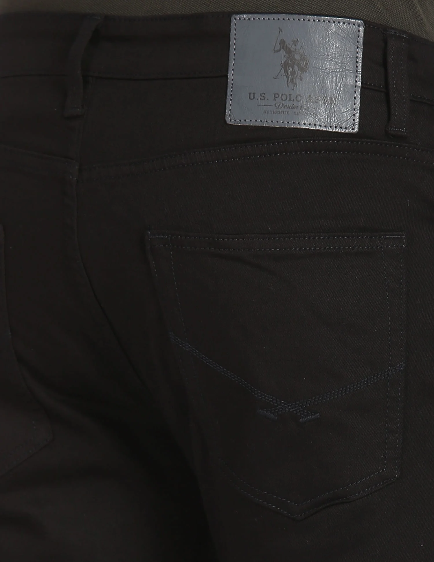 Harold Slim Straight Twill Jeans - Image 6