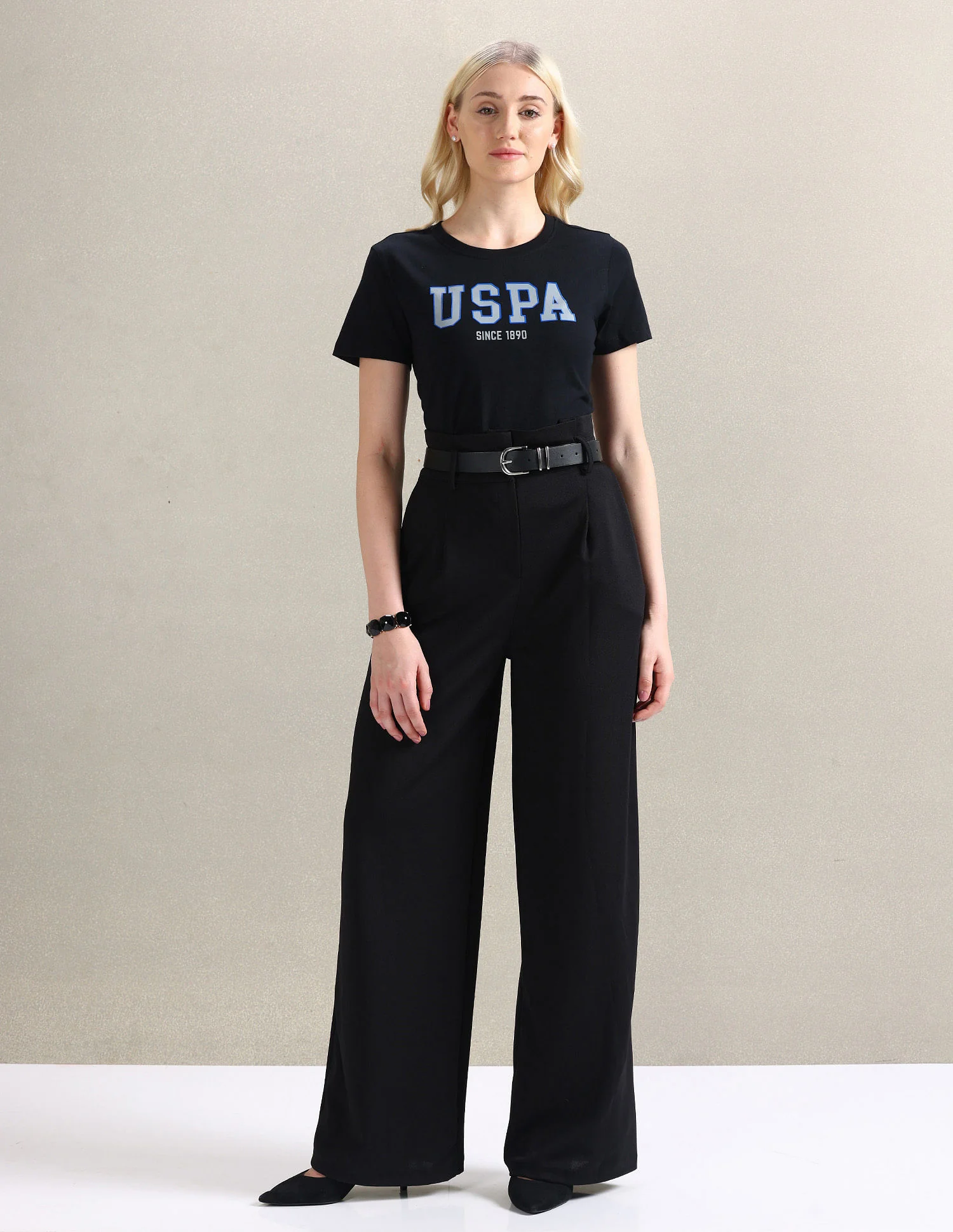 HD Brand Print Cotton T-Shirt - Image 3