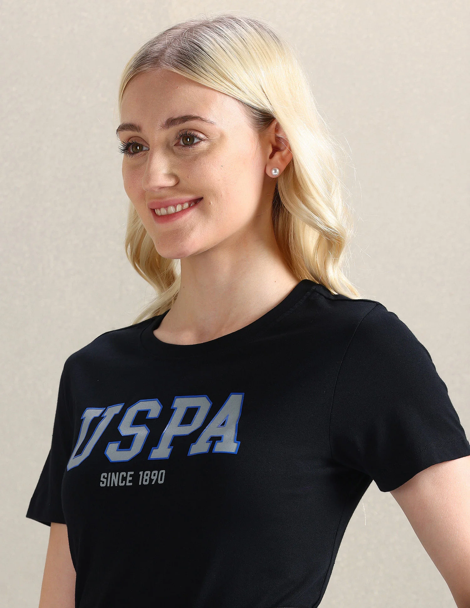 HD Brand Print Cotton T-Shirt - Image 7