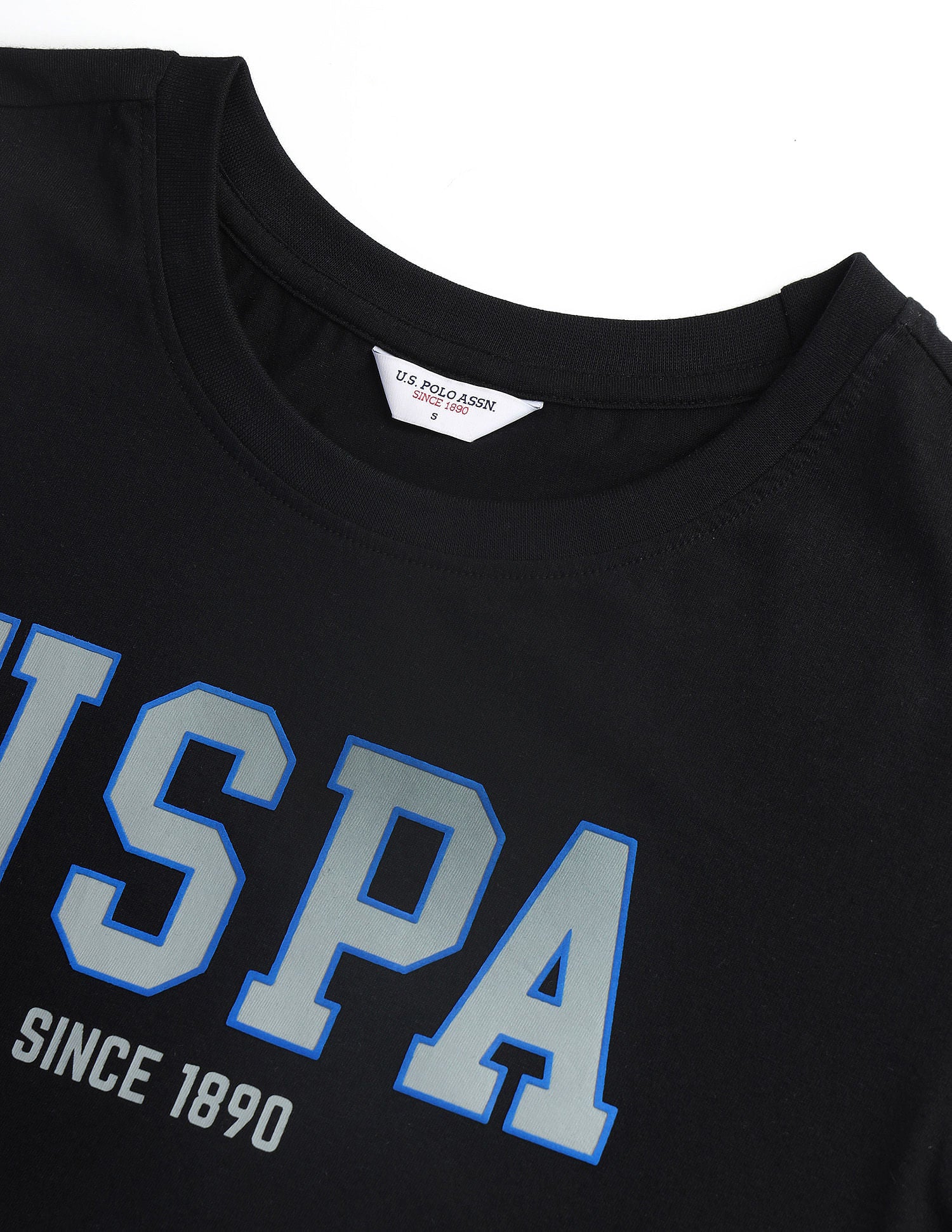 HD Brand Print Cotton T-Shirt - Image 8