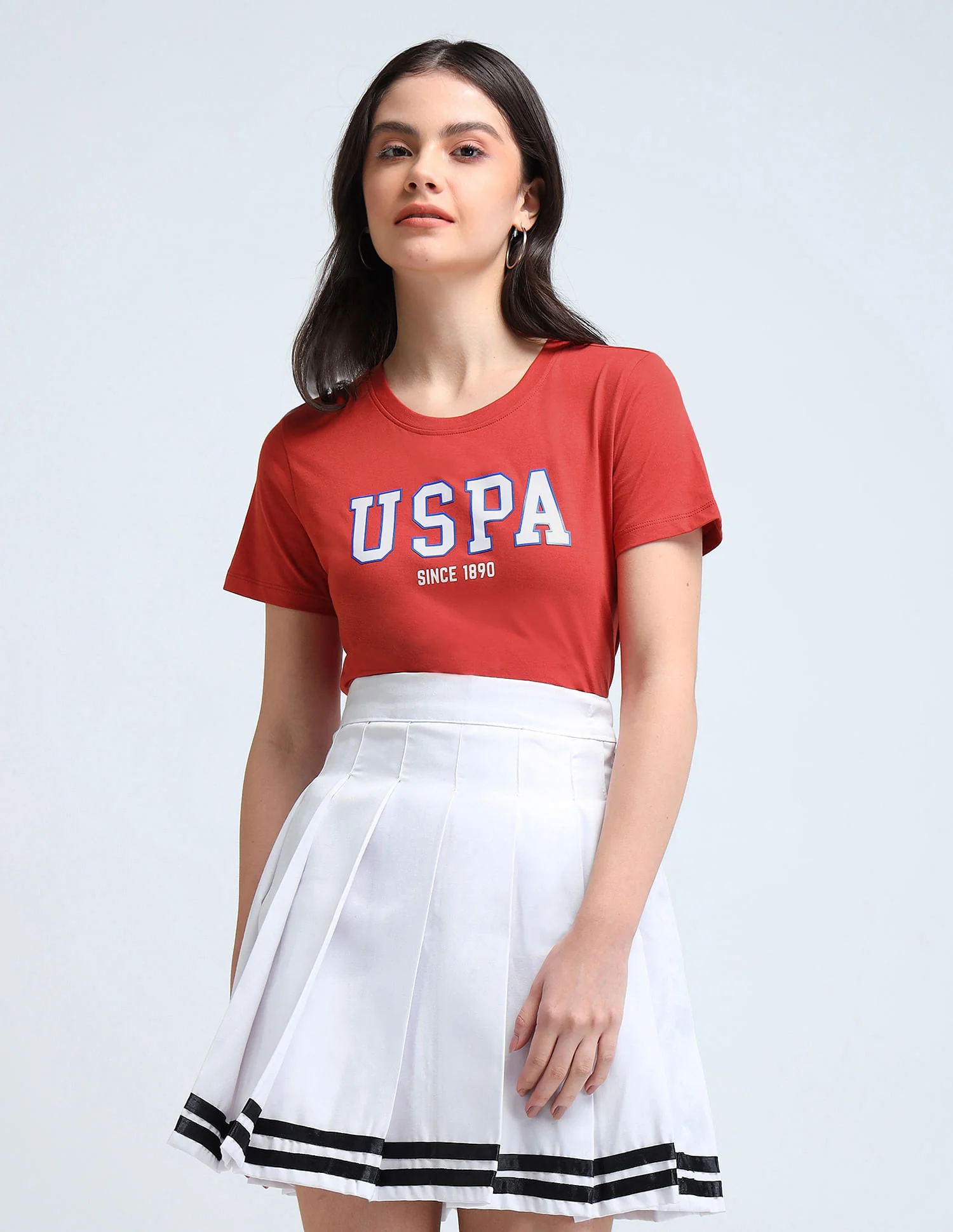 HD Print Cotton T-Shirt
