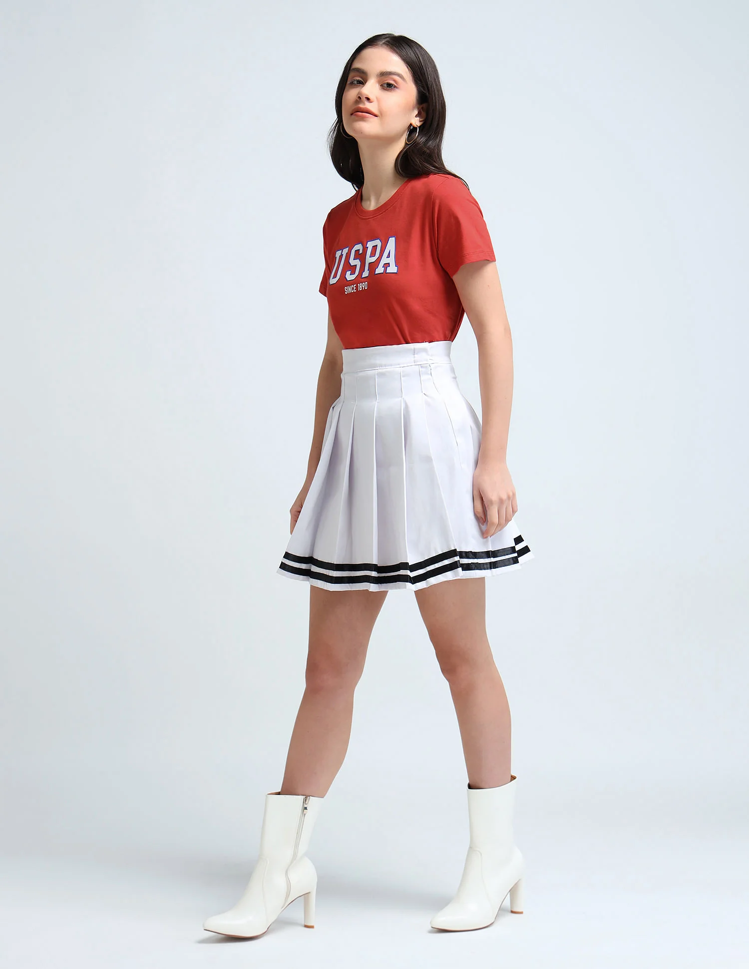 HD Print Cotton T-Shirt - Image 3
