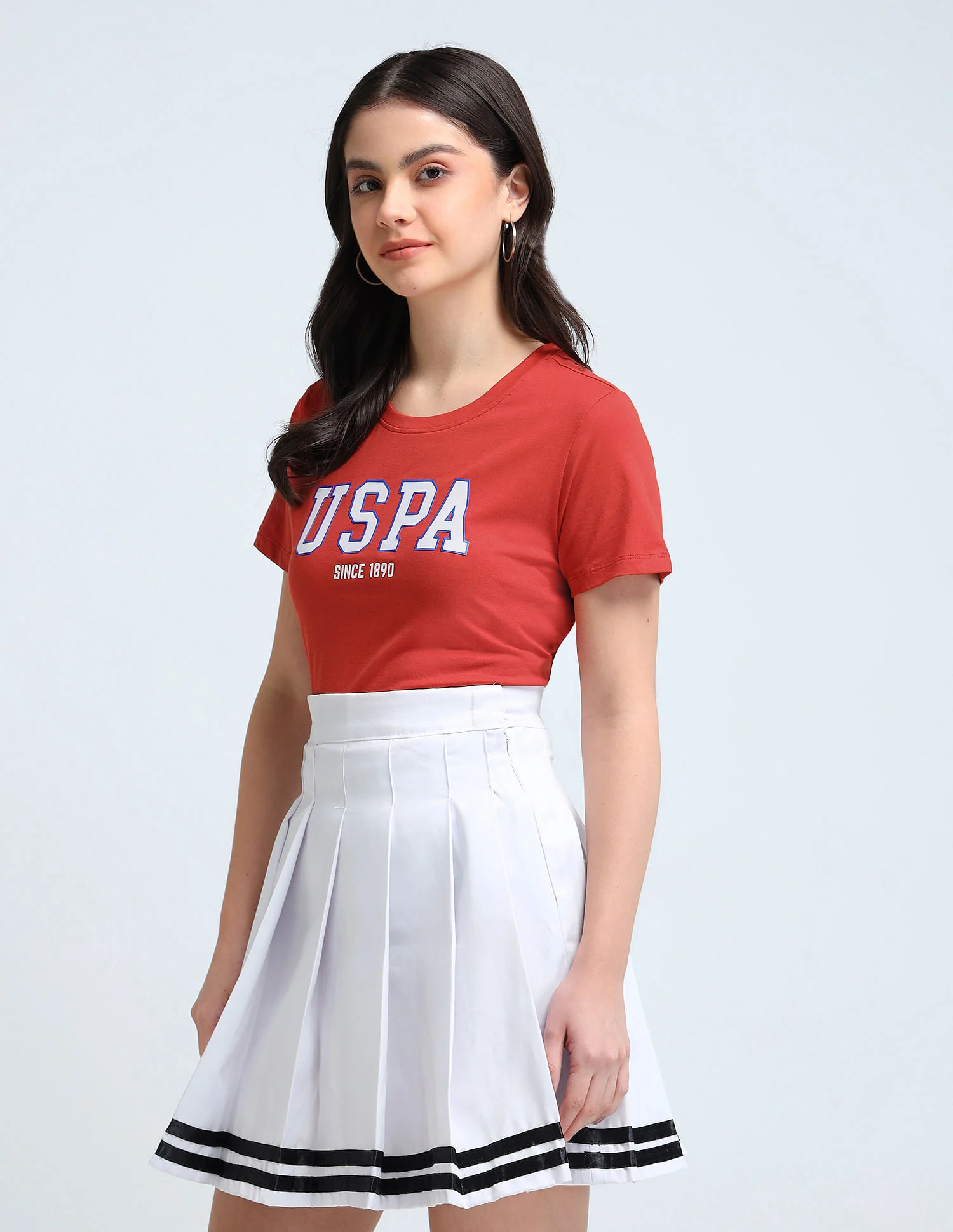 HD Print Cotton T-Shirt - Image 4