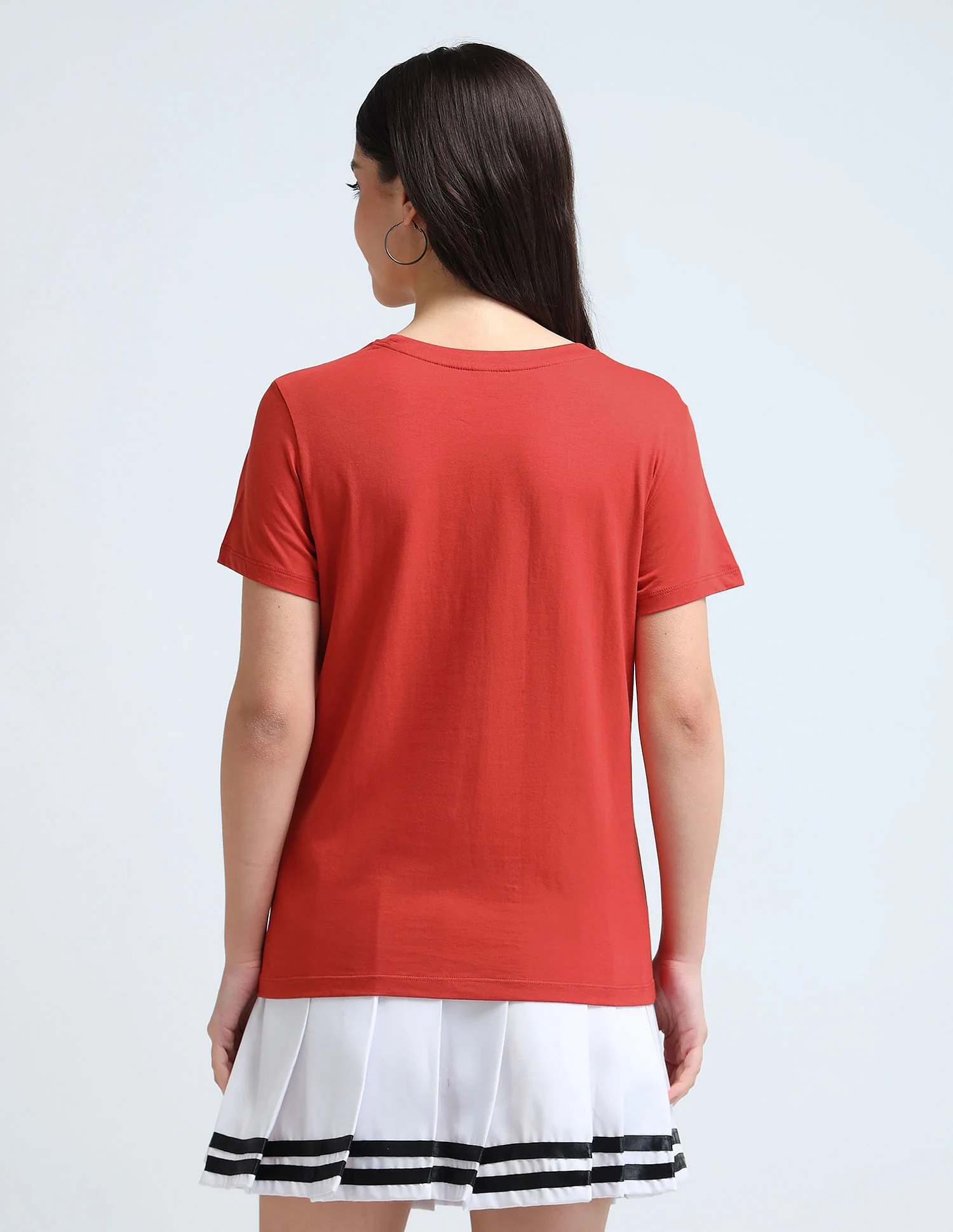 HD Print Cotton T-Shirt - Image 5
