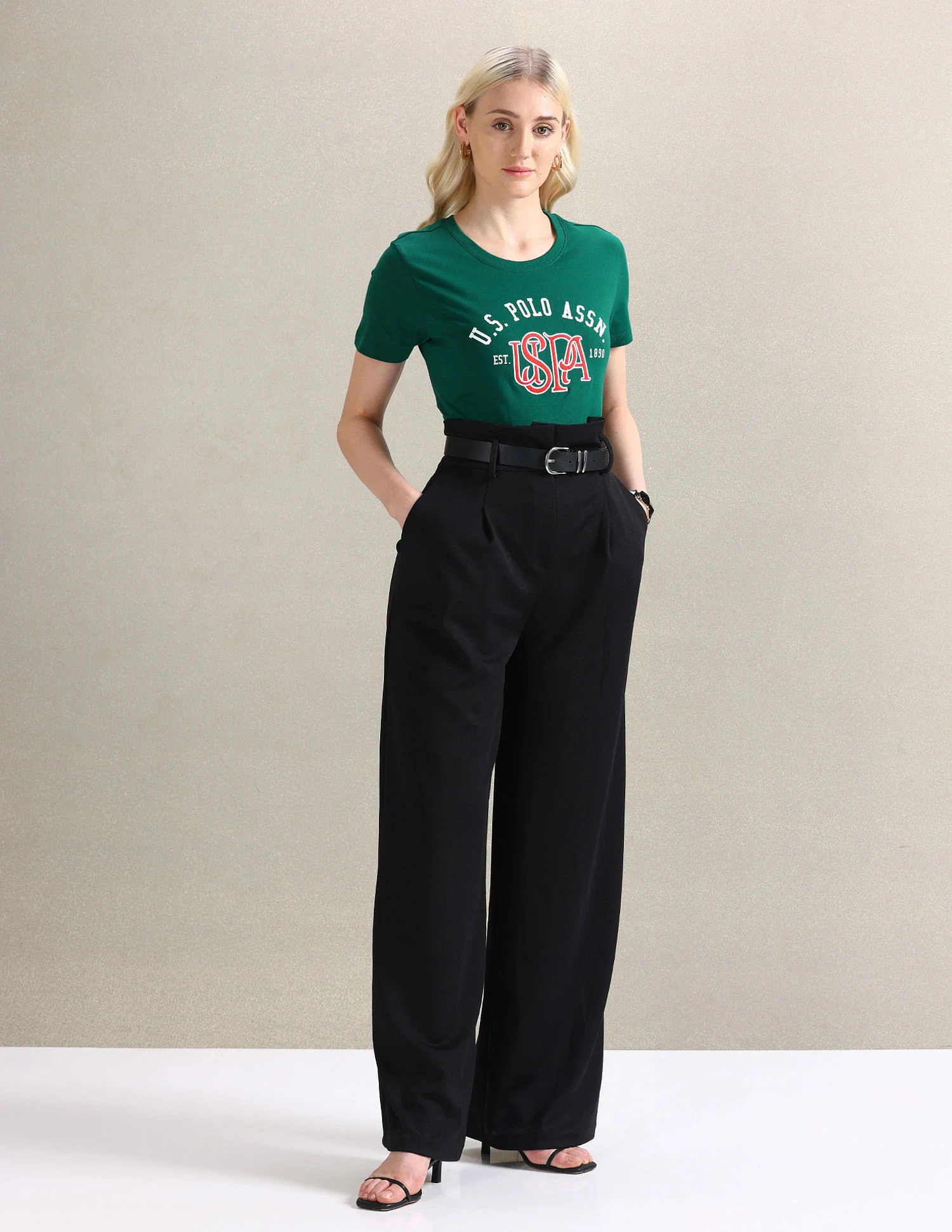 HD Print Pure Cotton T-Shirt - Image 3