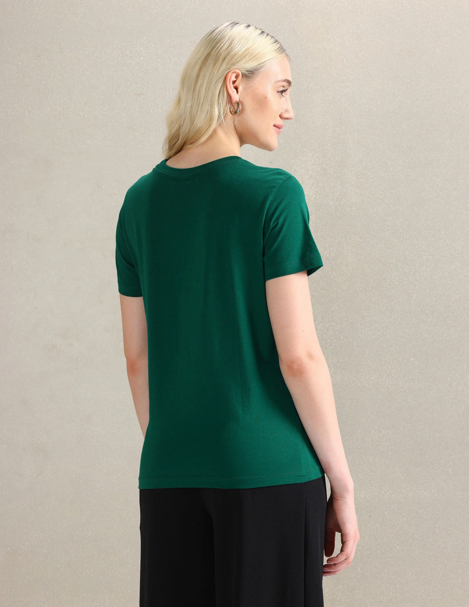 HD Print Pure Cotton T-Shirt - Image 5