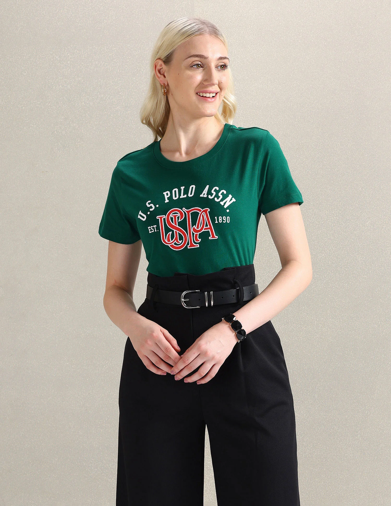 HD Print Pure Cotton T-Shirt - Image 6