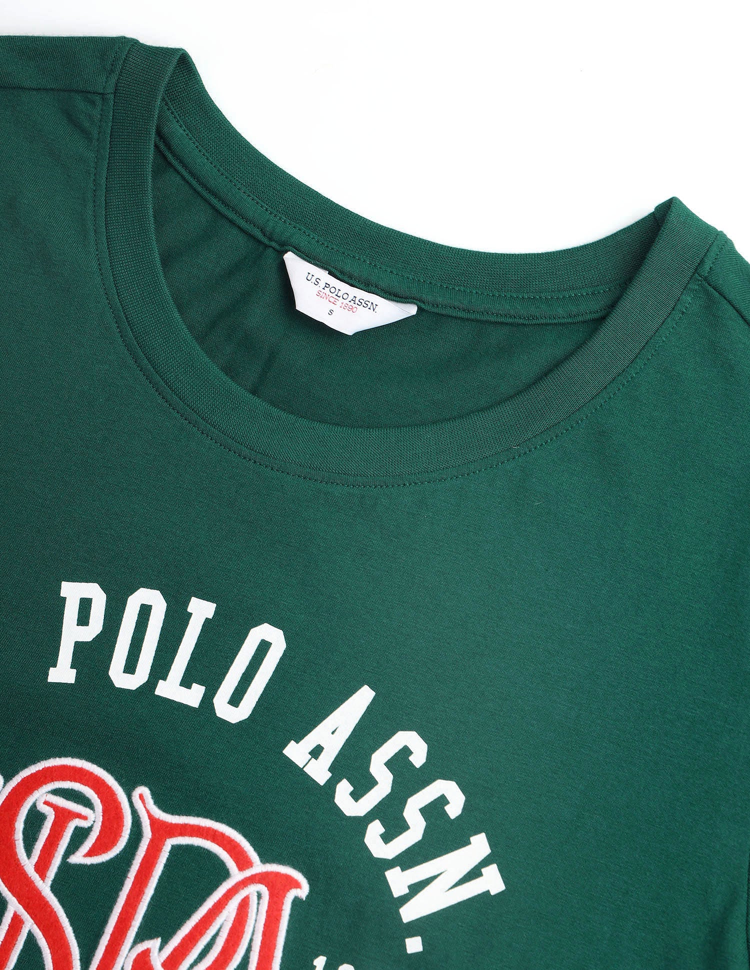 HD Print Pure Cotton T-Shirt - Image 8