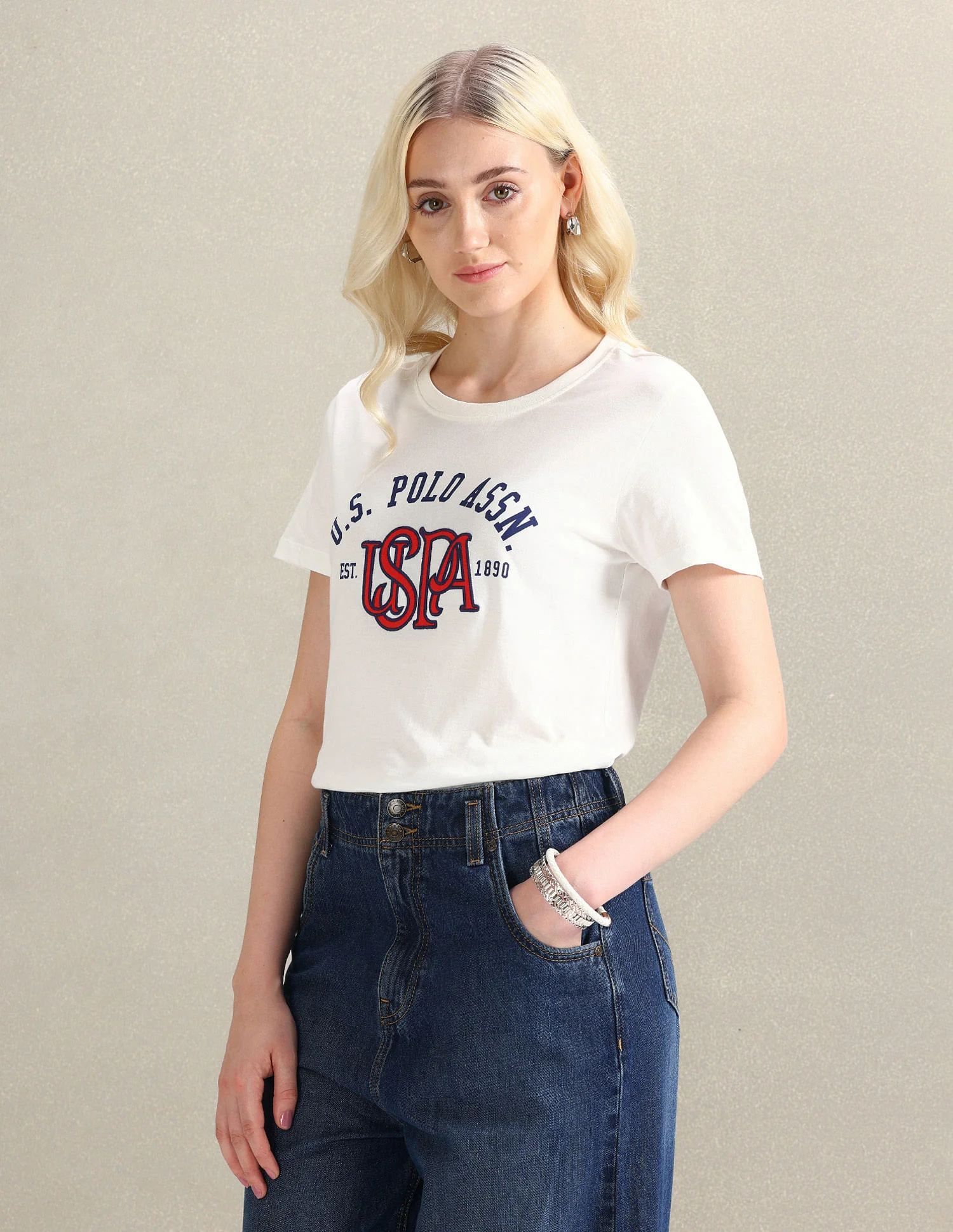 HD Print Pure Cotton T-Shirt - Image 4