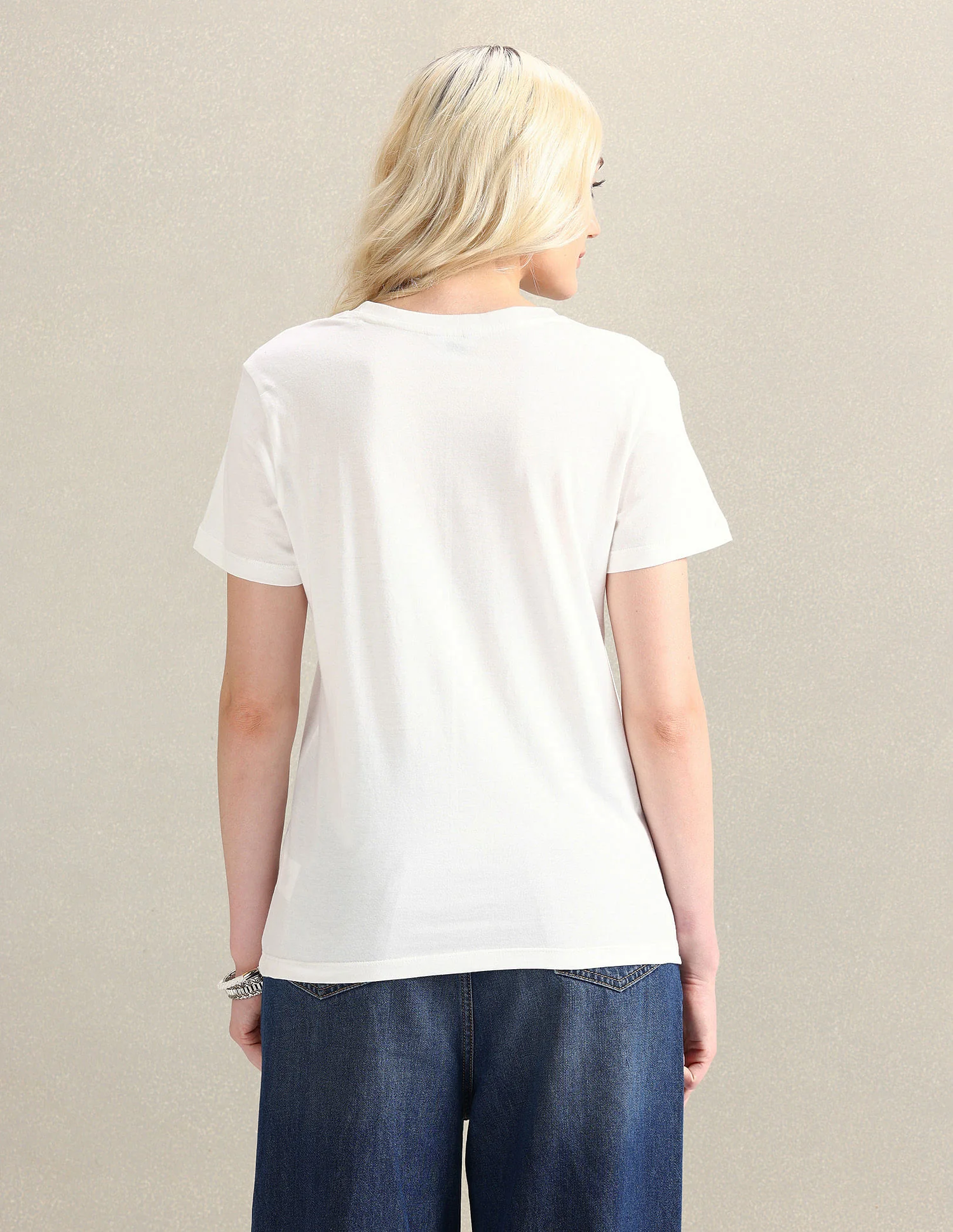 HD Print Pure Cotton T-Shirt - Image 5