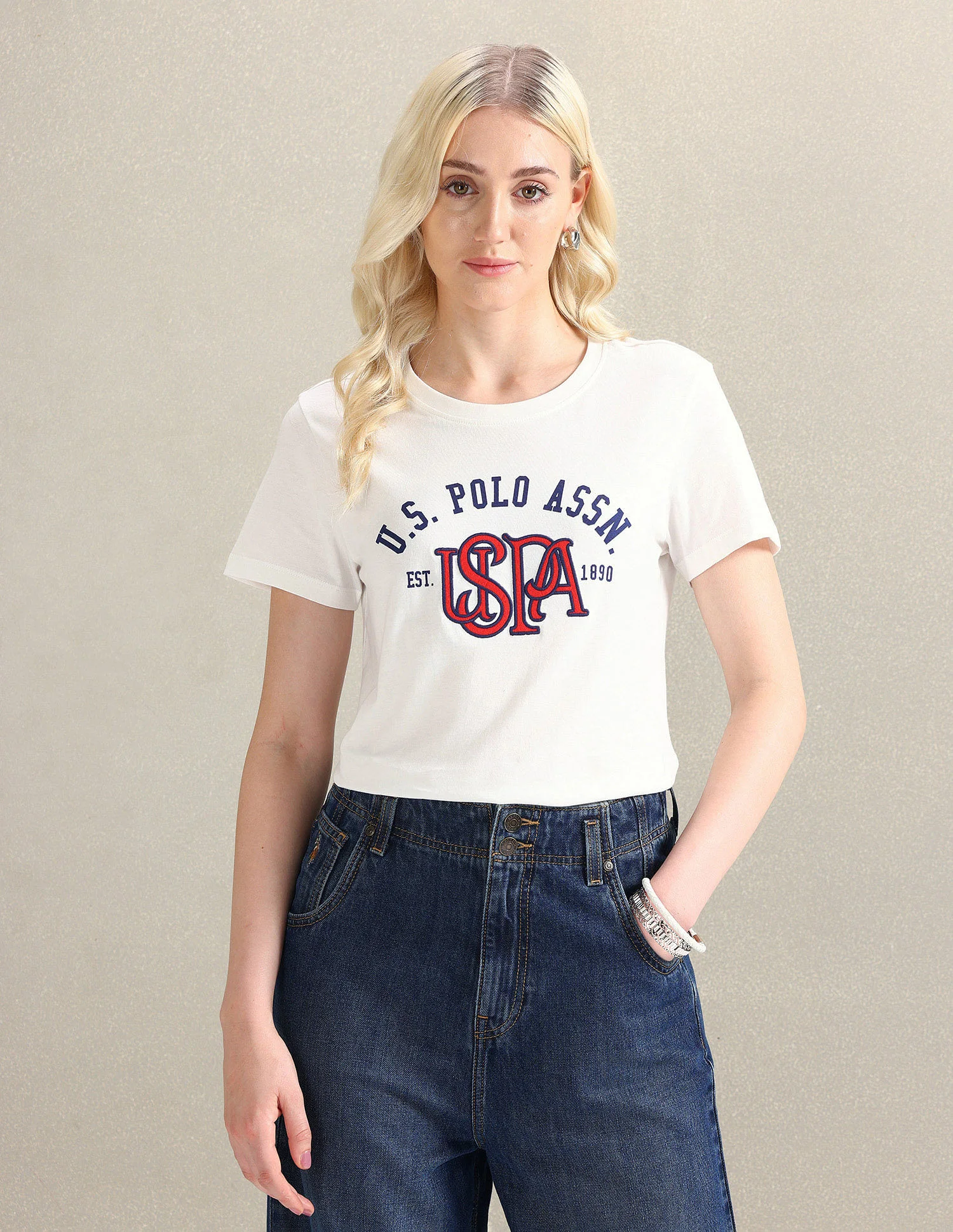 HD Print Pure Cotton T-Shirt - Image 6