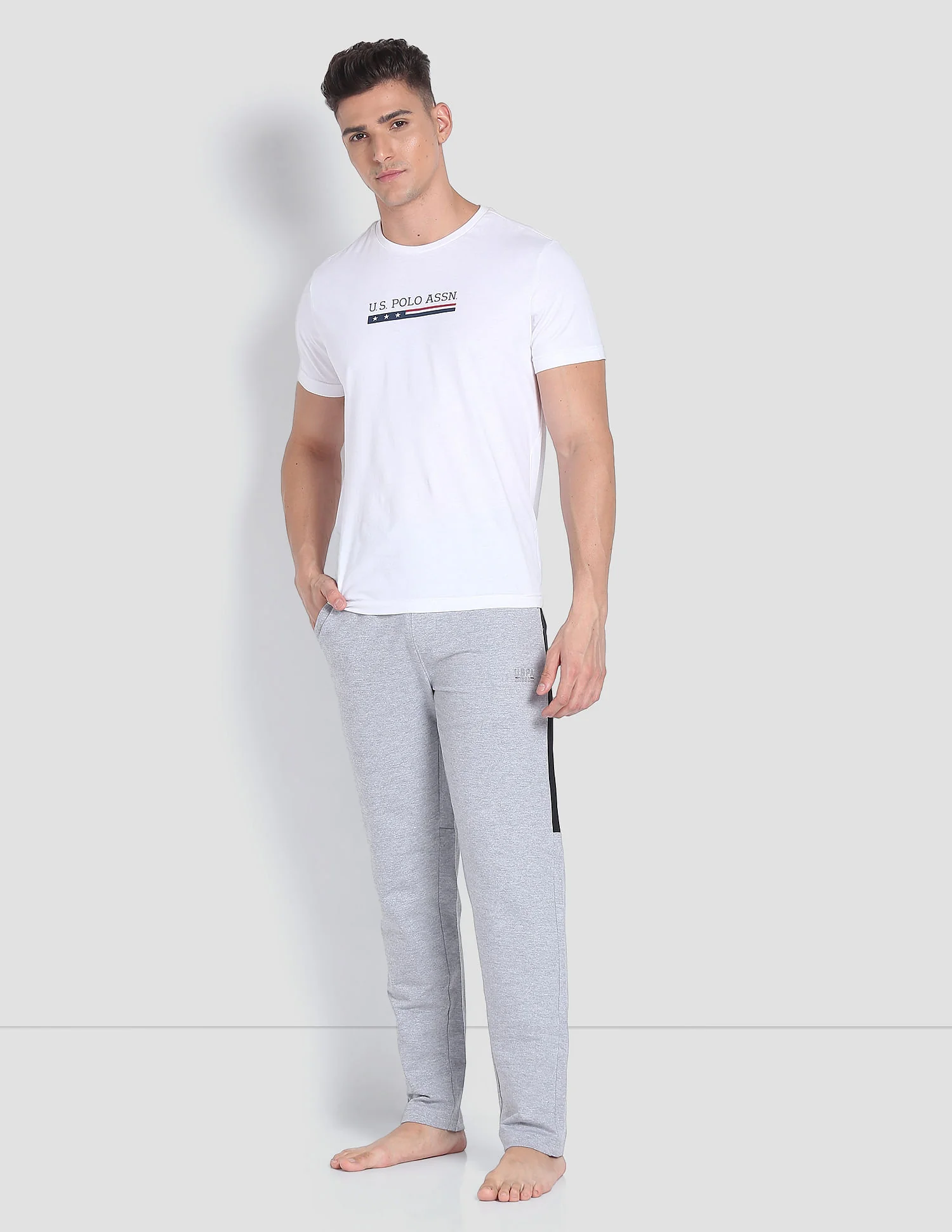 Heathered Cotton OR001 Track Pants - Pack Of 1 - Image 3