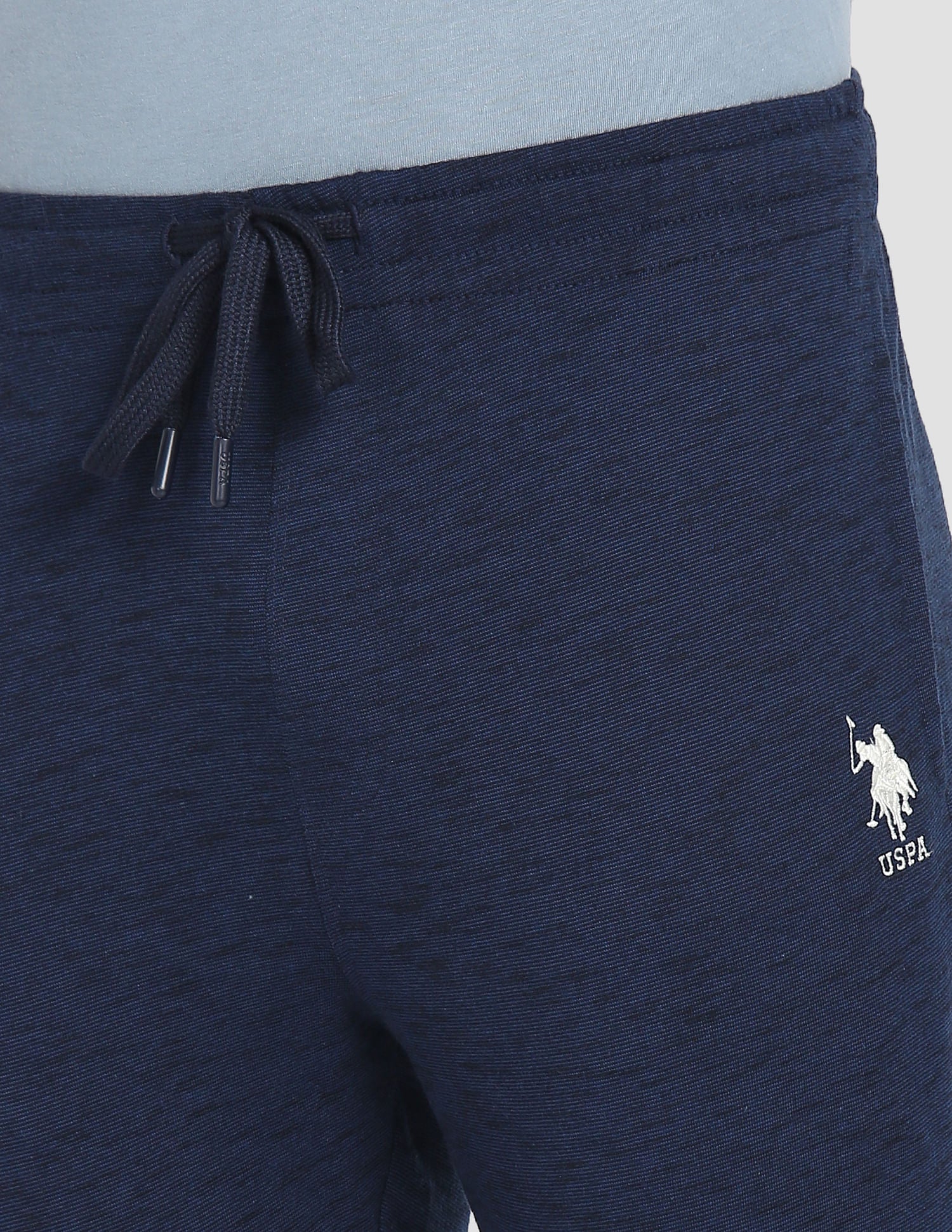 Heathered Drawstring Waist LJ004 Joggers - Pack Of 1 - Image 7