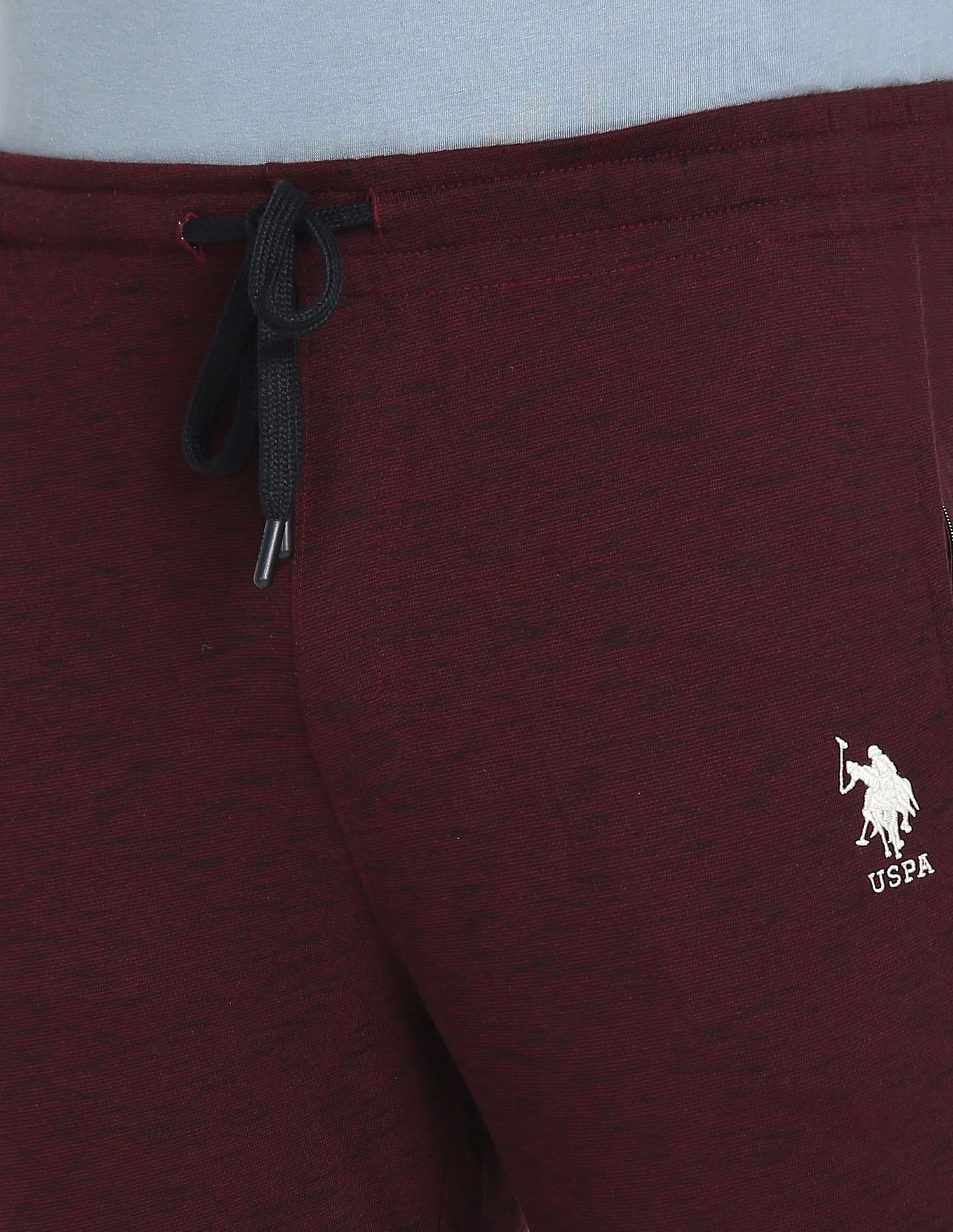 Heathered Drawstring Waist LJ004 Joggers - Pack Of 1 - Image 7